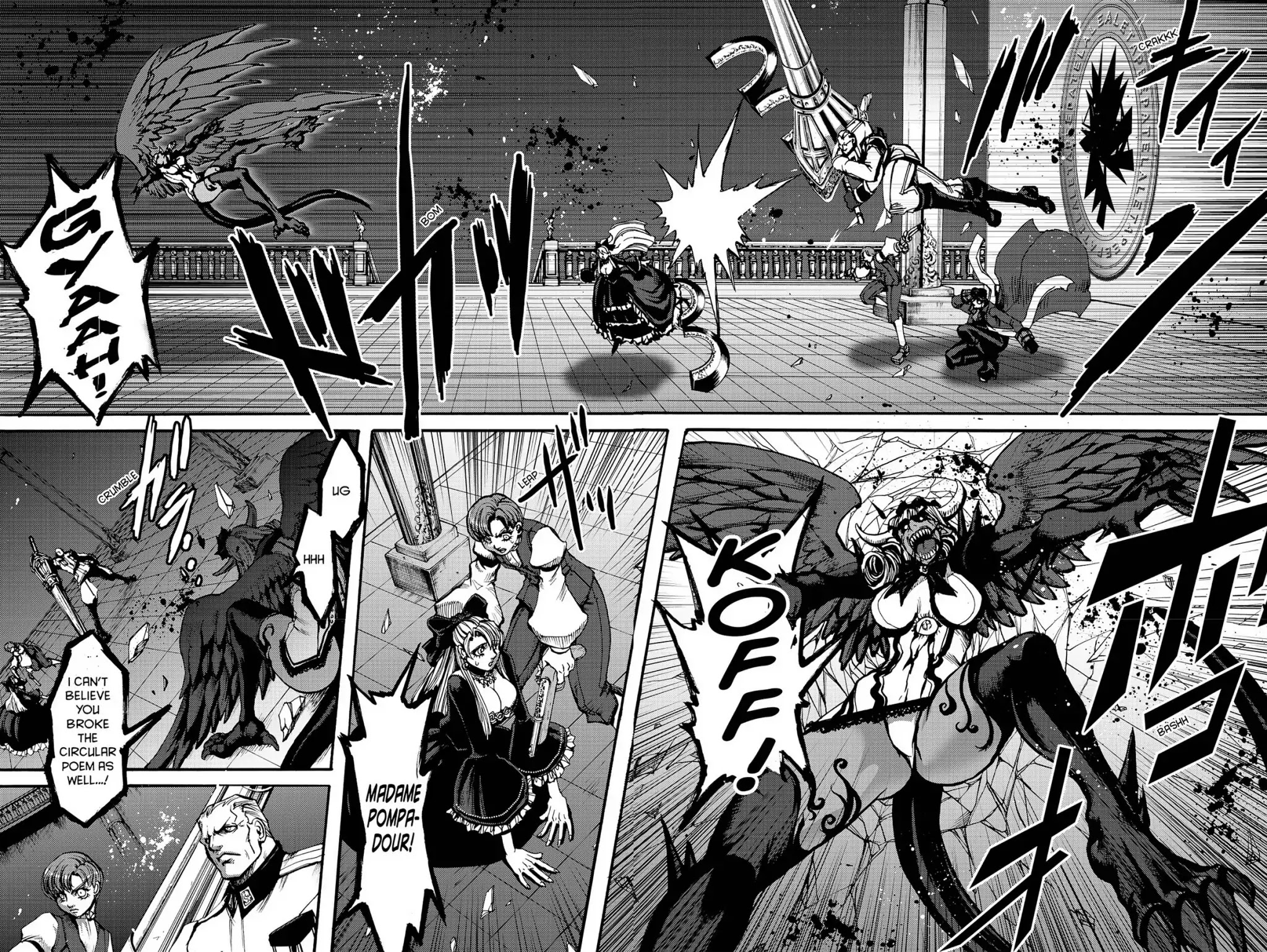 Le Chevalier D'Eon Chapter 21 page 6 - Chapter 21: Lamemal