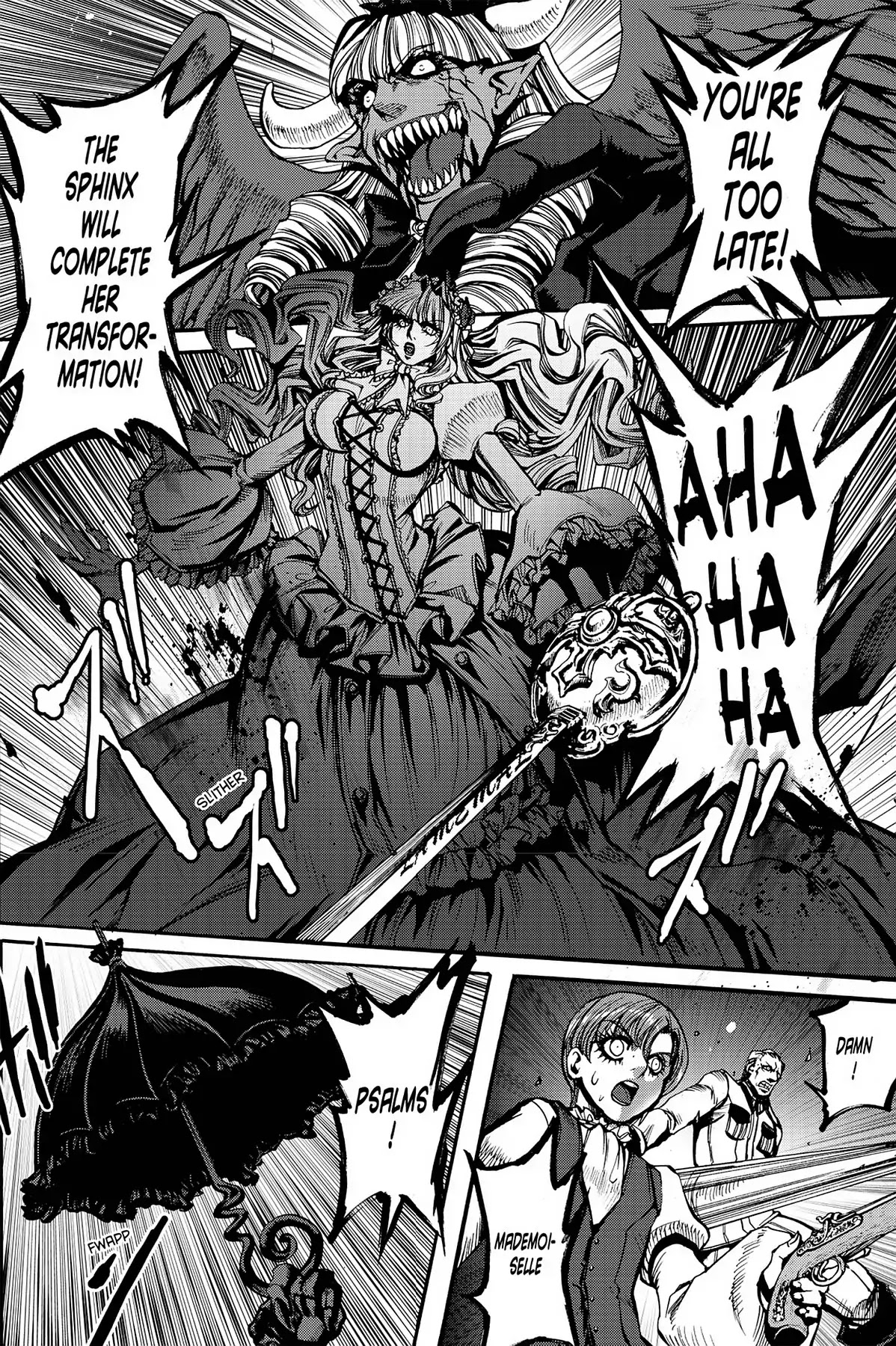 Le Chevalier D'Eon Chapter 21 page 7 - Chapter 21: Lamemal