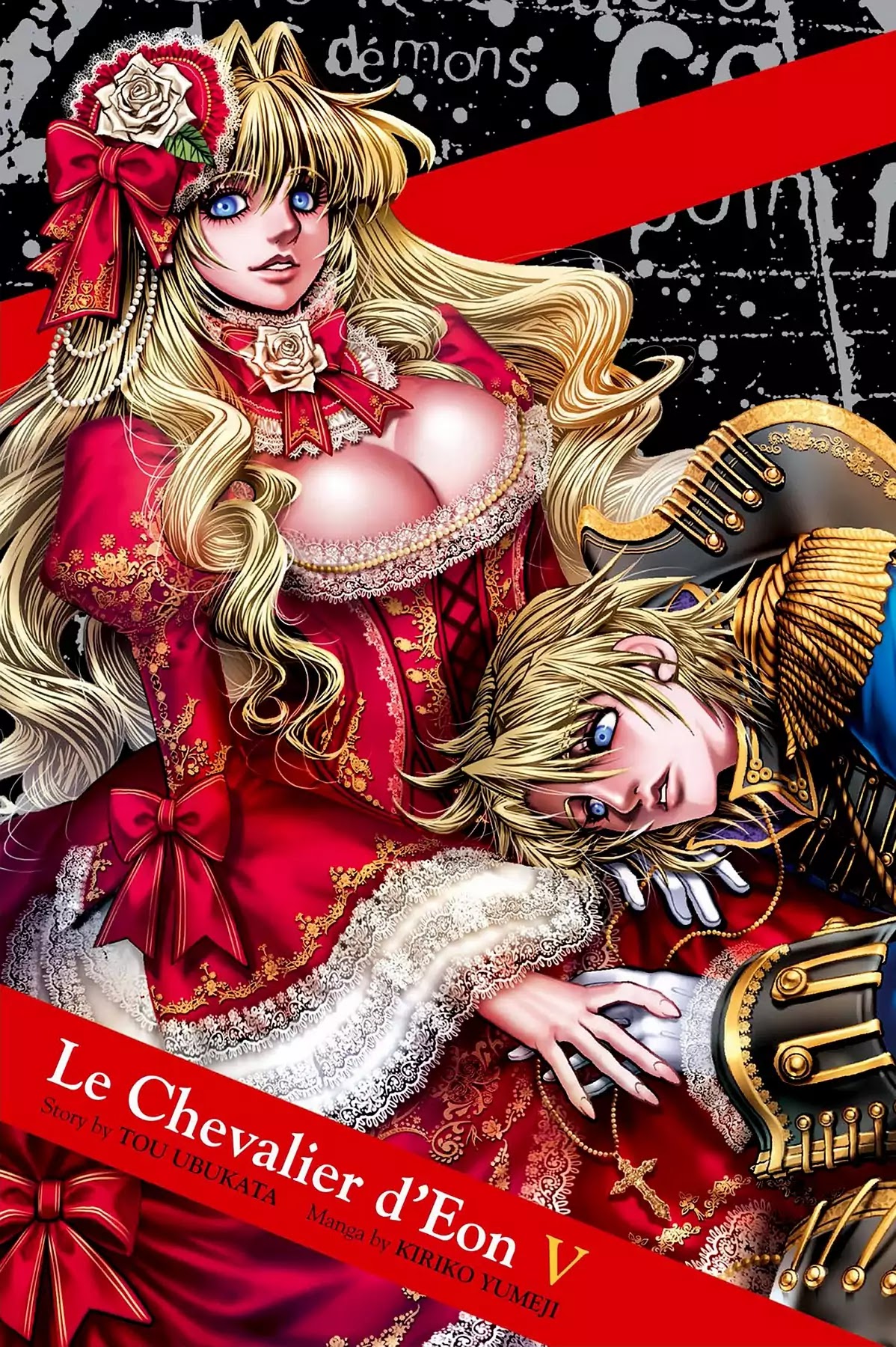 Le Chevalier D'Eon Chapter 24 page 1 - Chapter 24: Eleanor, Part 2