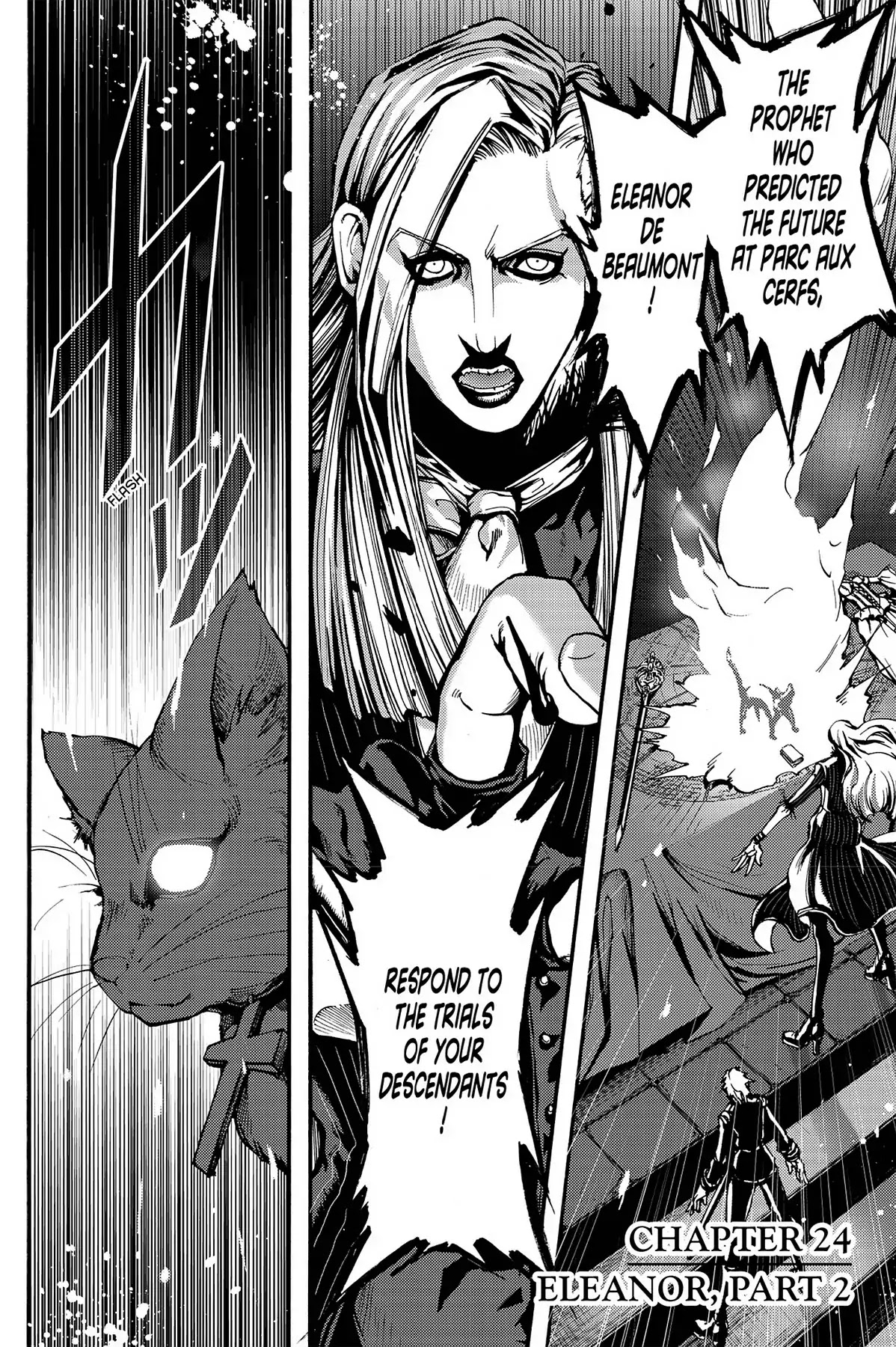 Le Chevalier D'Eon Chapter 24 page 10 - Chapter 24: Eleanor, Part 2