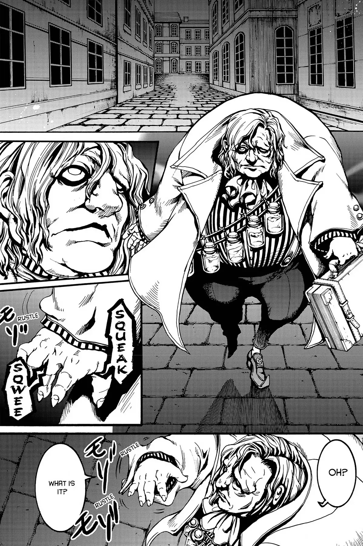 Le Chevalier D'Eon Chapter 24 page 14 - Chapter 24: Eleanor, Part 2