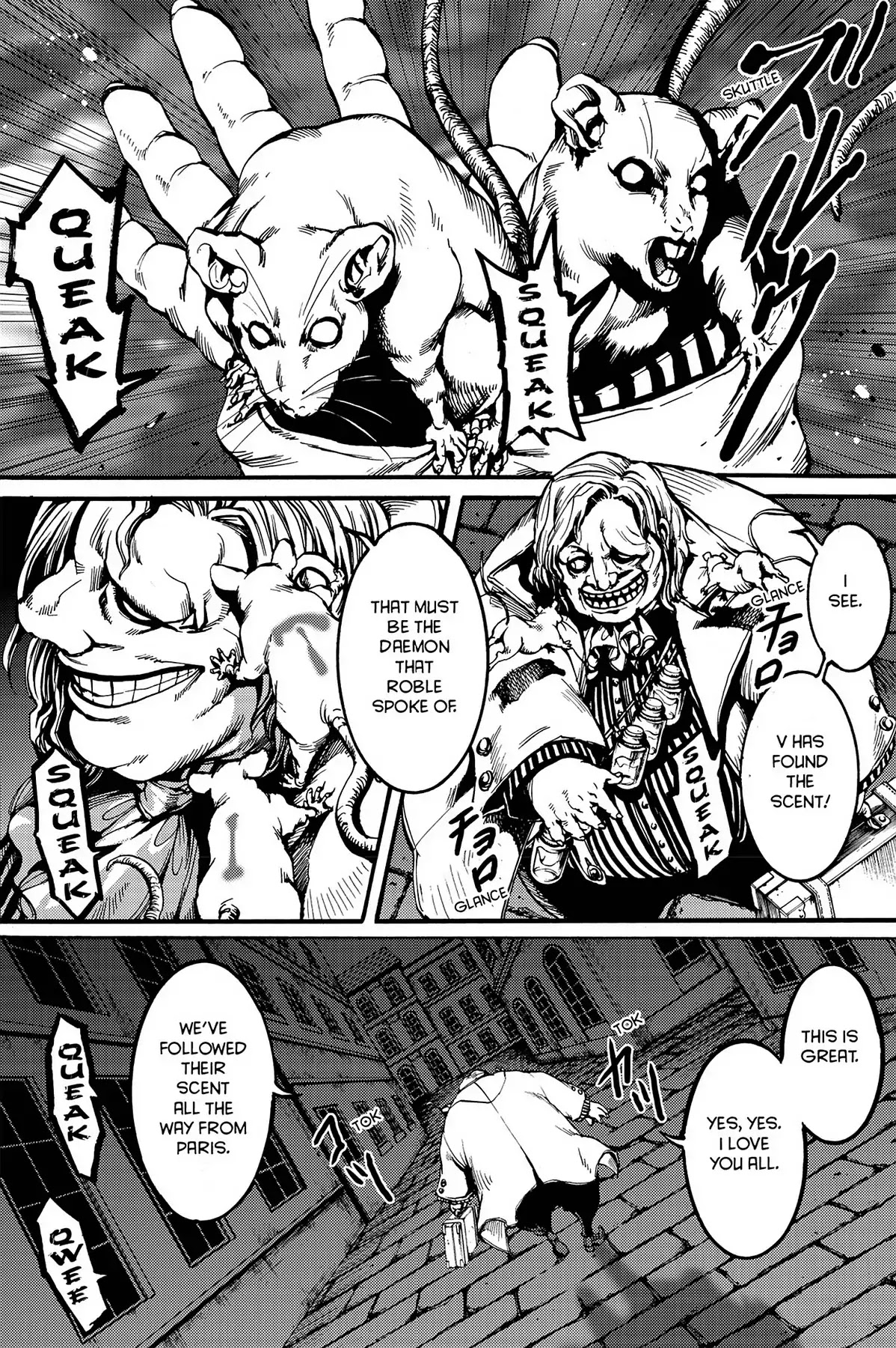 Le Chevalier D'Eon Chapter 24 page 15 - Chapter 24: Eleanor, Part 2