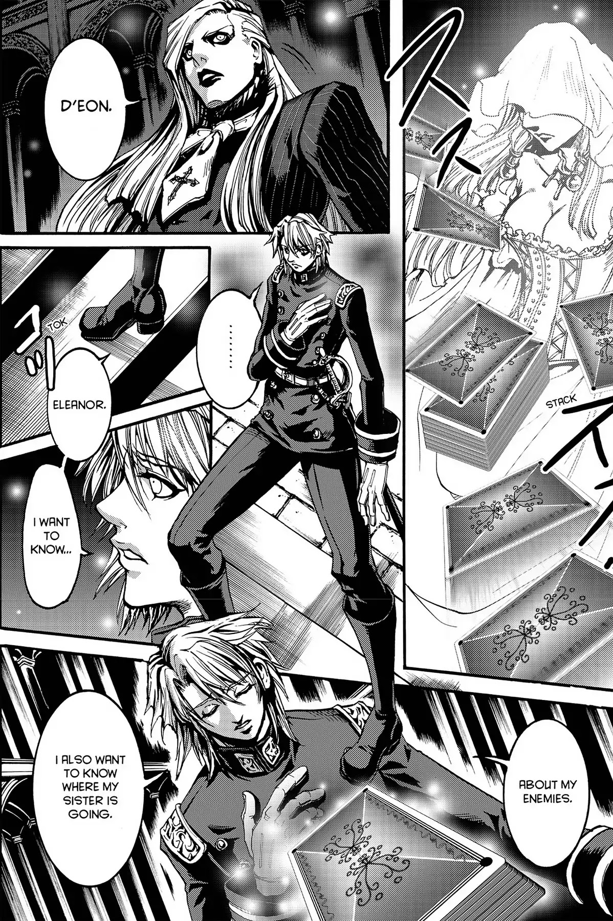 Le Chevalier D'Eon Chapter 24 page 19 - Chapter 24: Eleanor, Part 2
