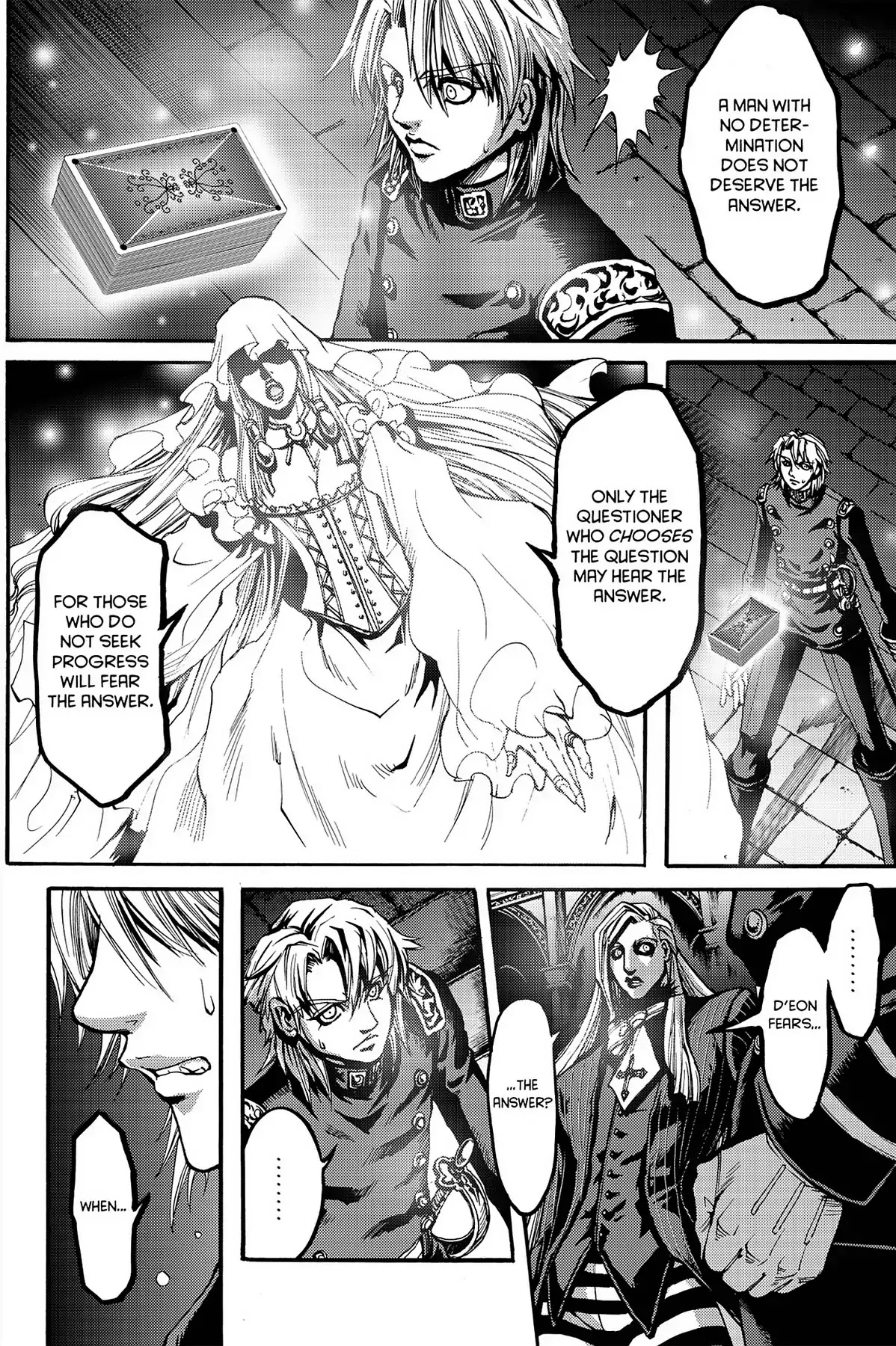 Le Chevalier D'Eon Chapter 24 page 21 - Chapter 24: Eleanor, Part 2