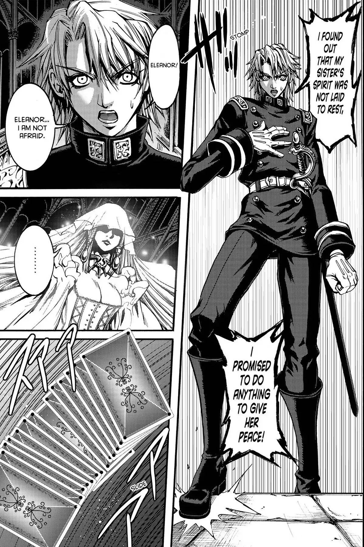 Le Chevalier D'Eon Chapter 24 page 22 - Chapter 24: Eleanor, Part 2
