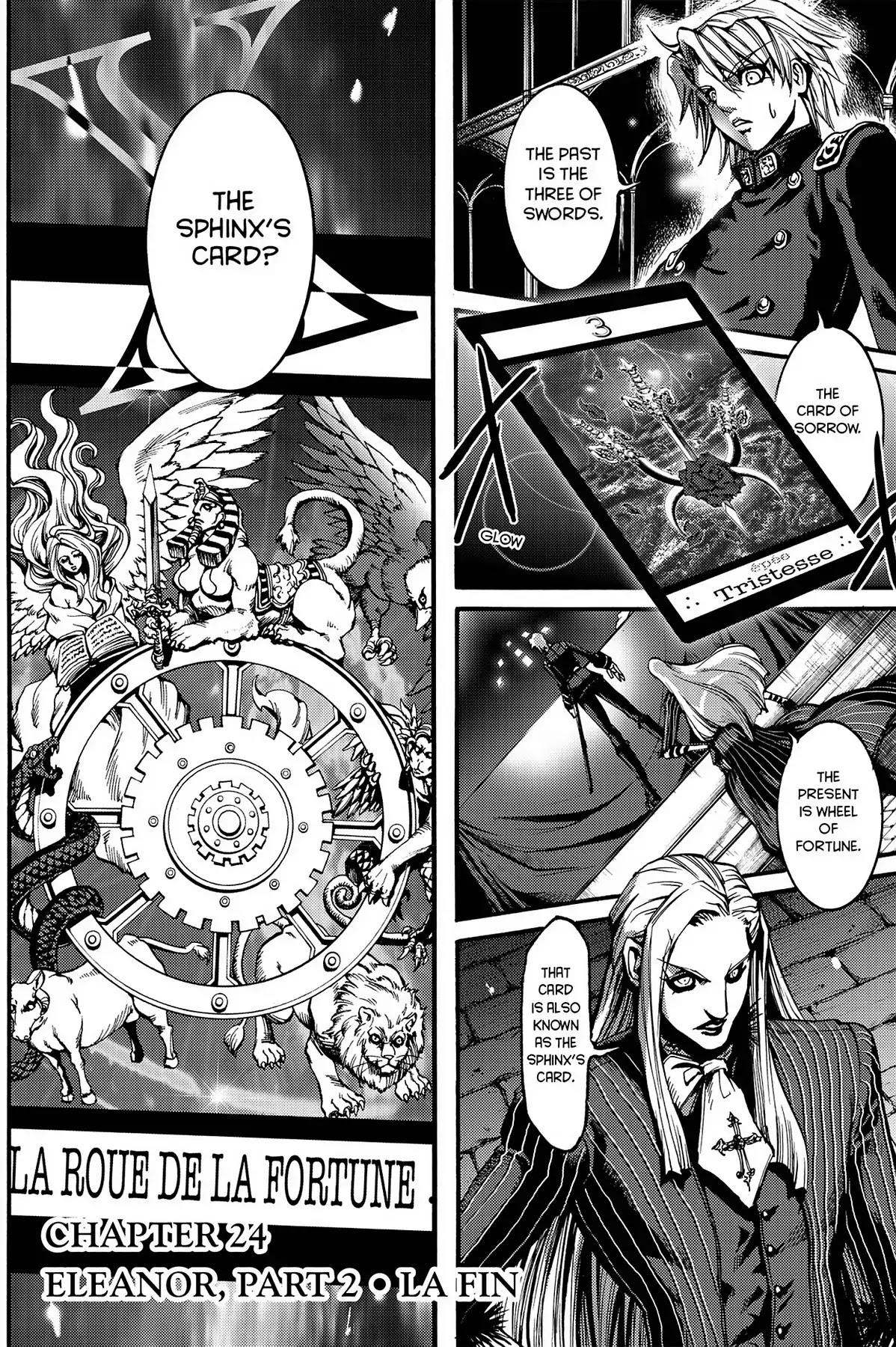 Le Chevalier D'Eon Chapter 24 page 26 - Chapter 24: Eleanor, Part 2
