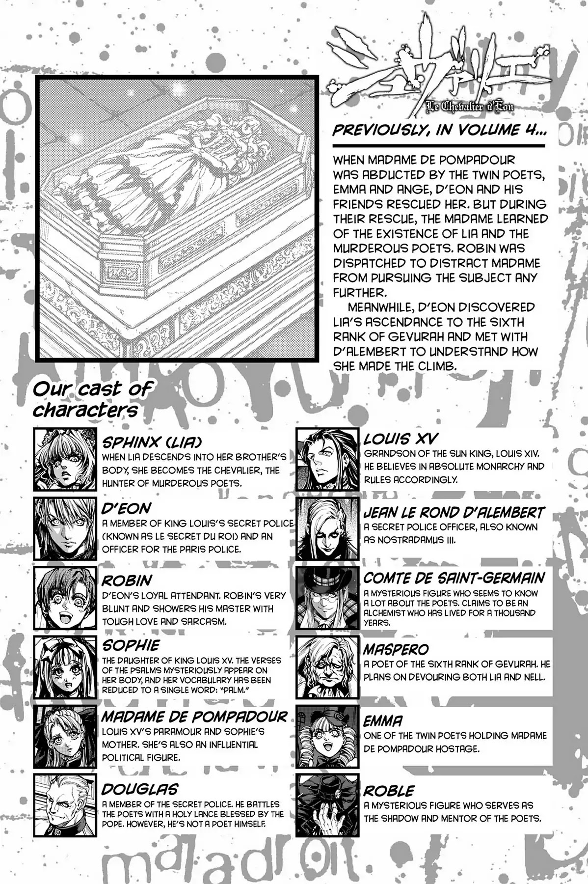 Le Chevalier D'Eon Chapter 24 page 9 - Chapter 24: Eleanor, Part 2