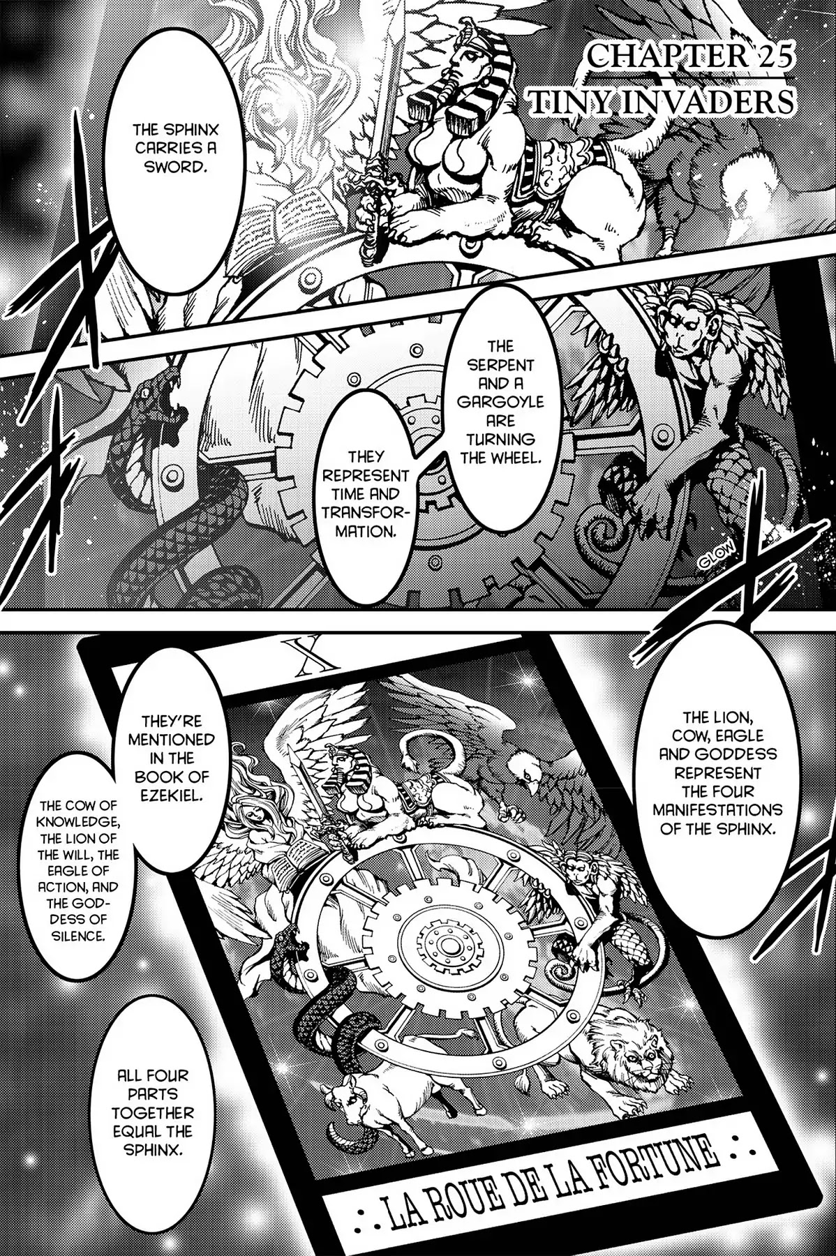 Le Chevalier D'Eon Chapter 25 page 1 - Chapter 25: Tiny Invaders