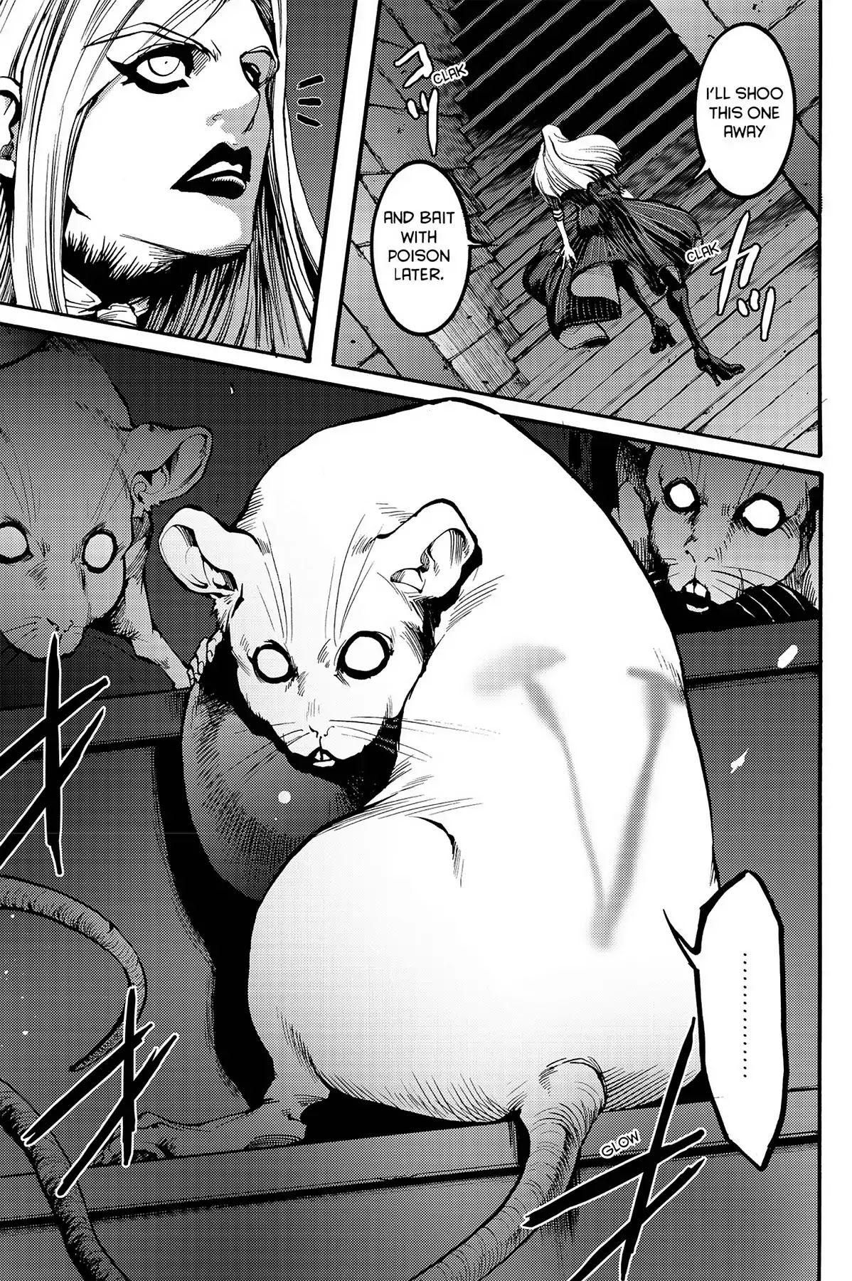 Le Chevalier D'Eon Chapter 25 page 10 - Chapter 25: Tiny Invaders