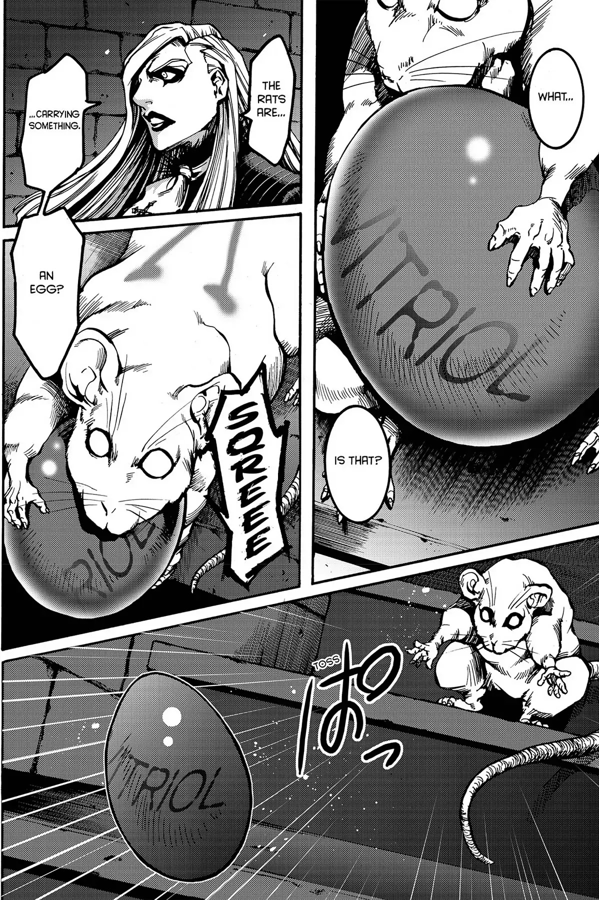 Le Chevalier D'Eon Chapter 25 page 11 - Chapter 25: Tiny Invaders