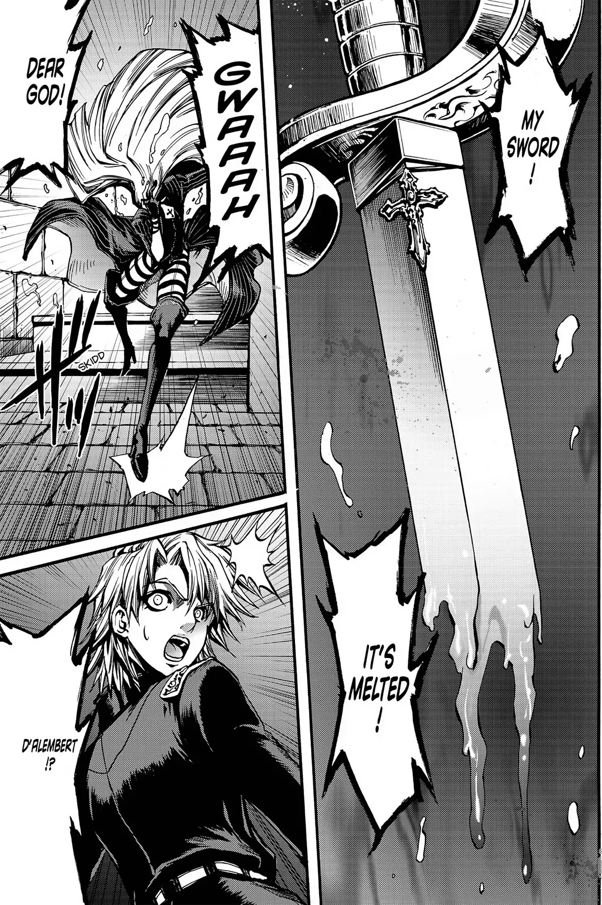 Le Chevalier D'Eon Chapter 25 page 14 - Chapter 25: Tiny Invaders