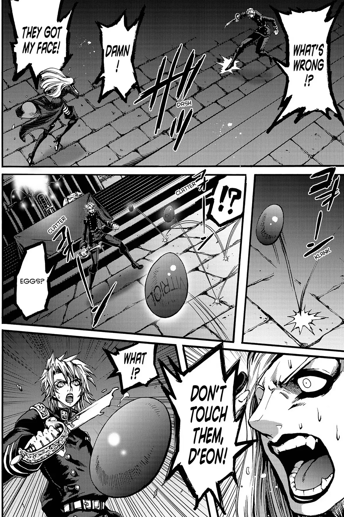 Le Chevalier D'Eon Chapter 25 page 15 - Chapter 25: Tiny Invaders