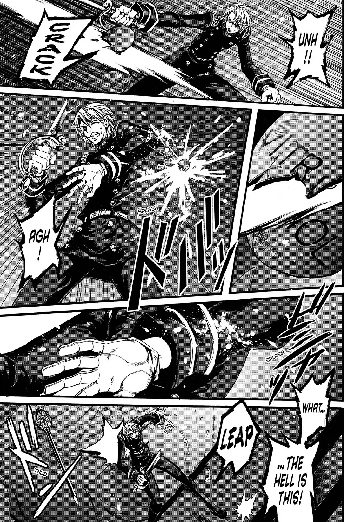 Le Chevalier D'Eon Chapter 25 page 16 - Chapter 25: Tiny Invaders