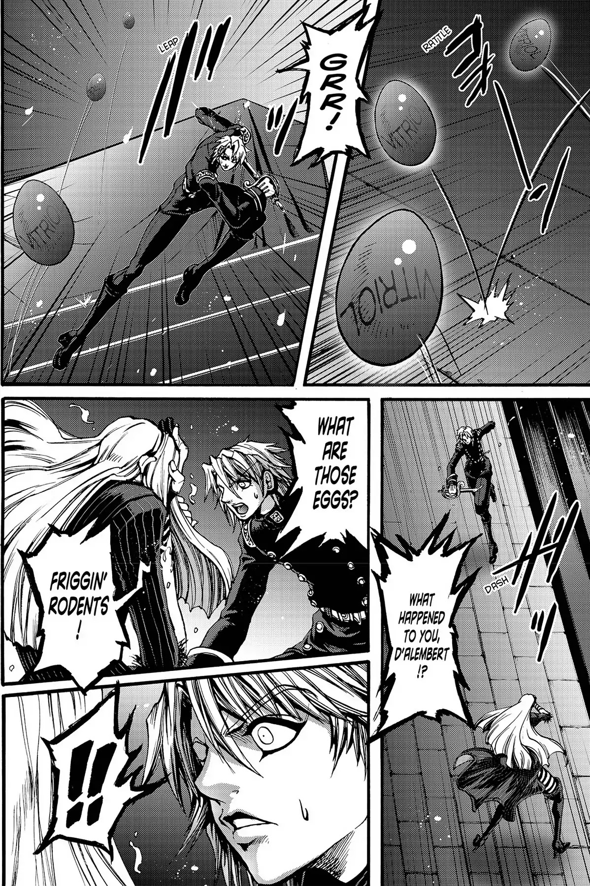 Le Chevalier D'Eon Chapter 25 page 17 - Chapter 25: Tiny Invaders
