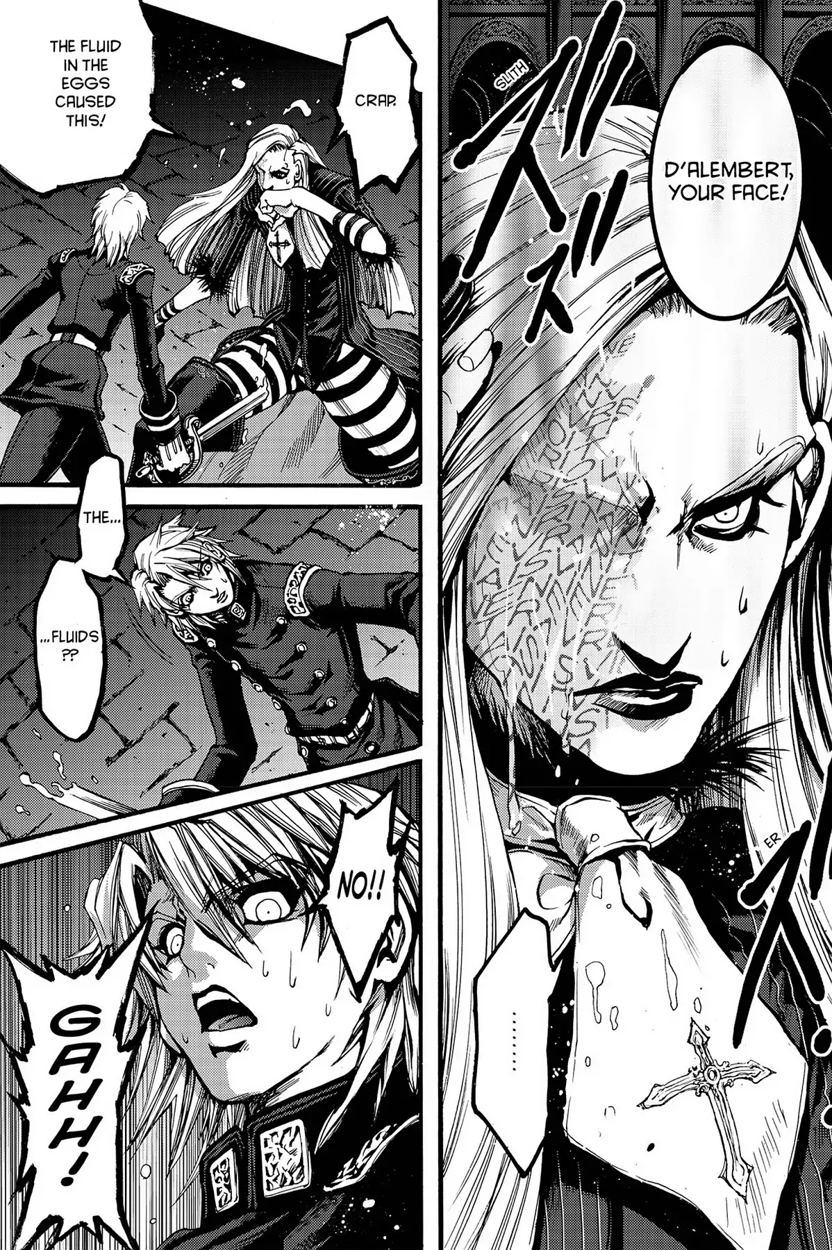 Le Chevalier D'Eon Chapter 25 page 18 - Chapter 25: Tiny Invaders