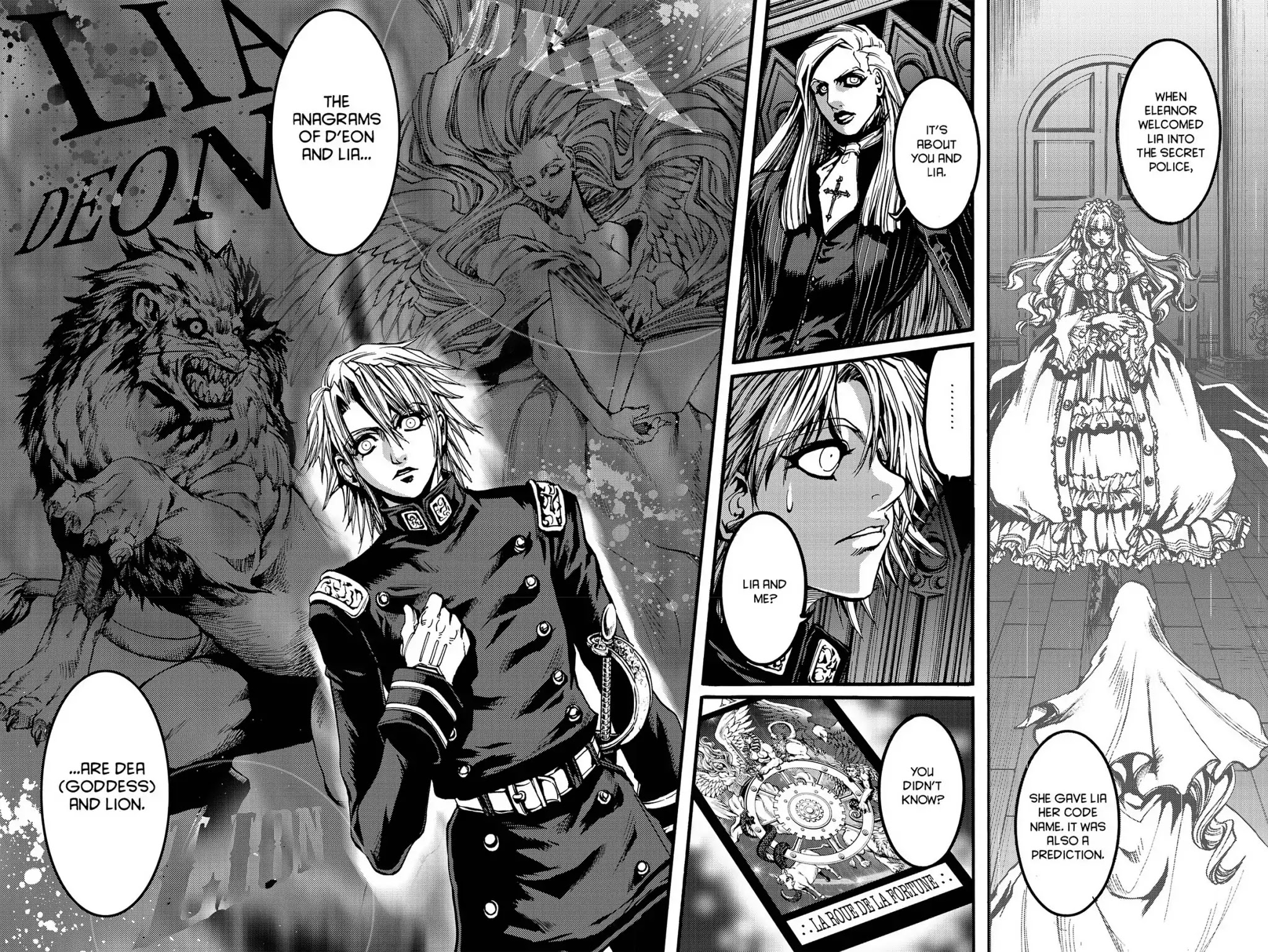 Le Chevalier D'Eon Chapter 25 page 2 - Chapter 25: Tiny Invaders