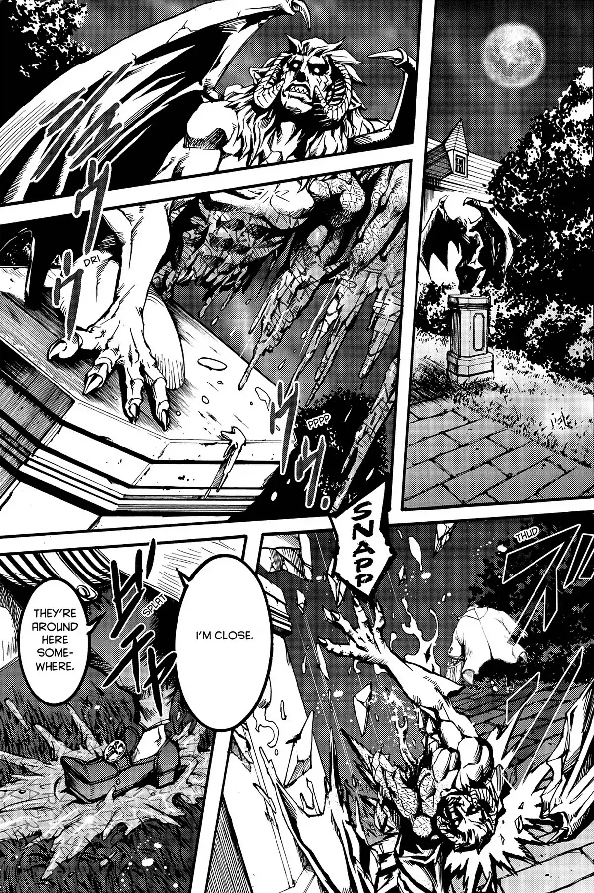 Le Chevalier D'Eon Chapter 25 page 20 - Chapter 25: Tiny Invaders