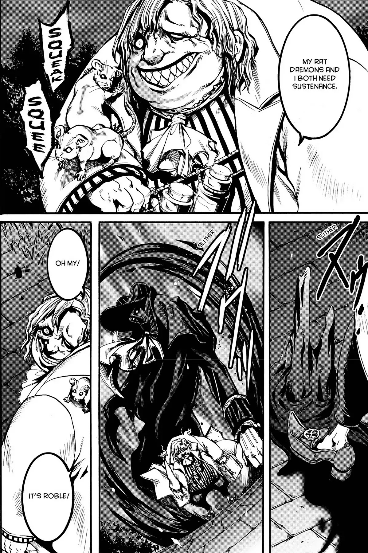 Le Chevalier D'Eon Chapter 25 page 21 - Chapter 25: Tiny Invaders