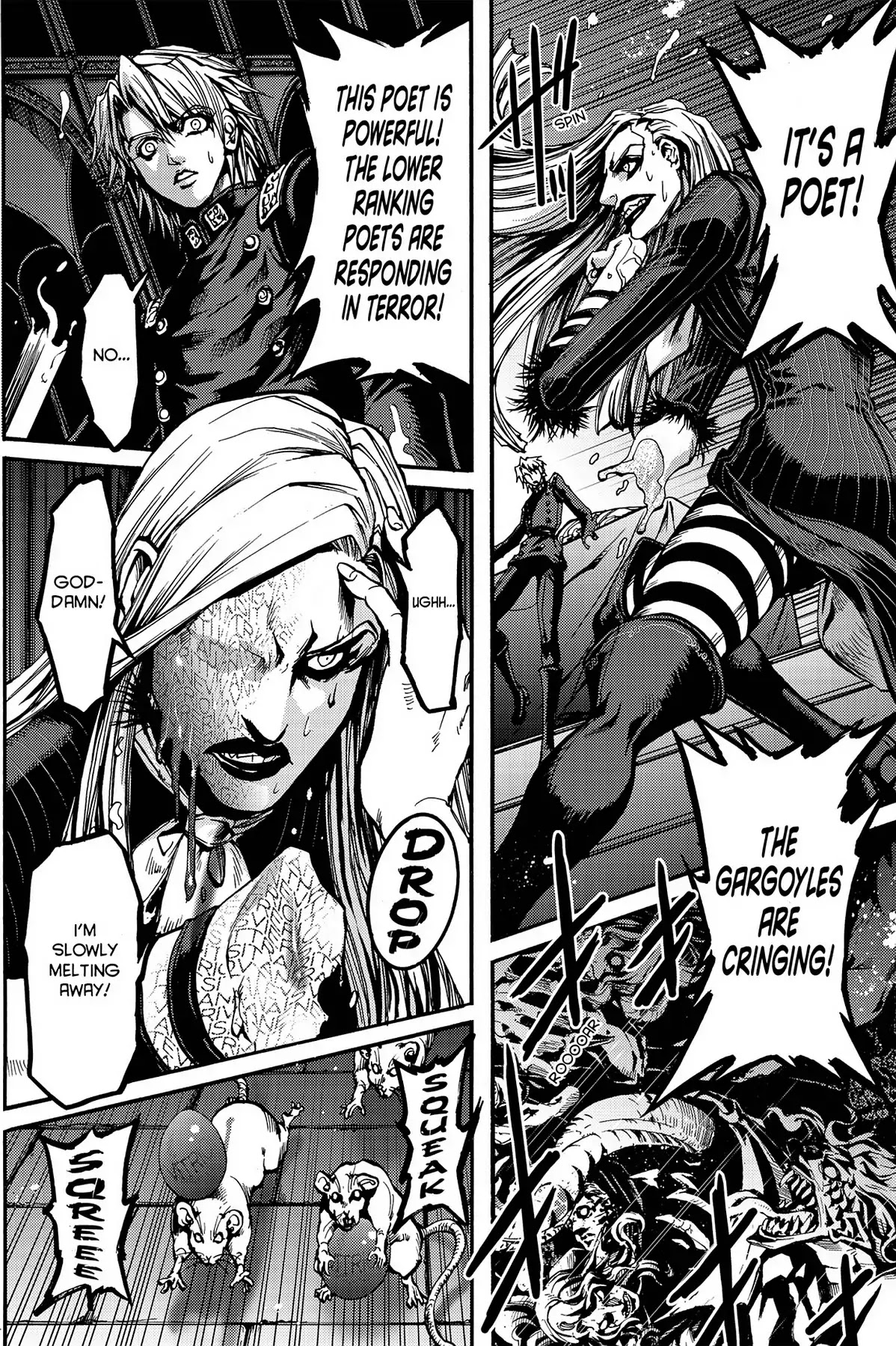 Le Chevalier D'Eon Chapter 25 page 25 - Chapter 25: Tiny Invaders