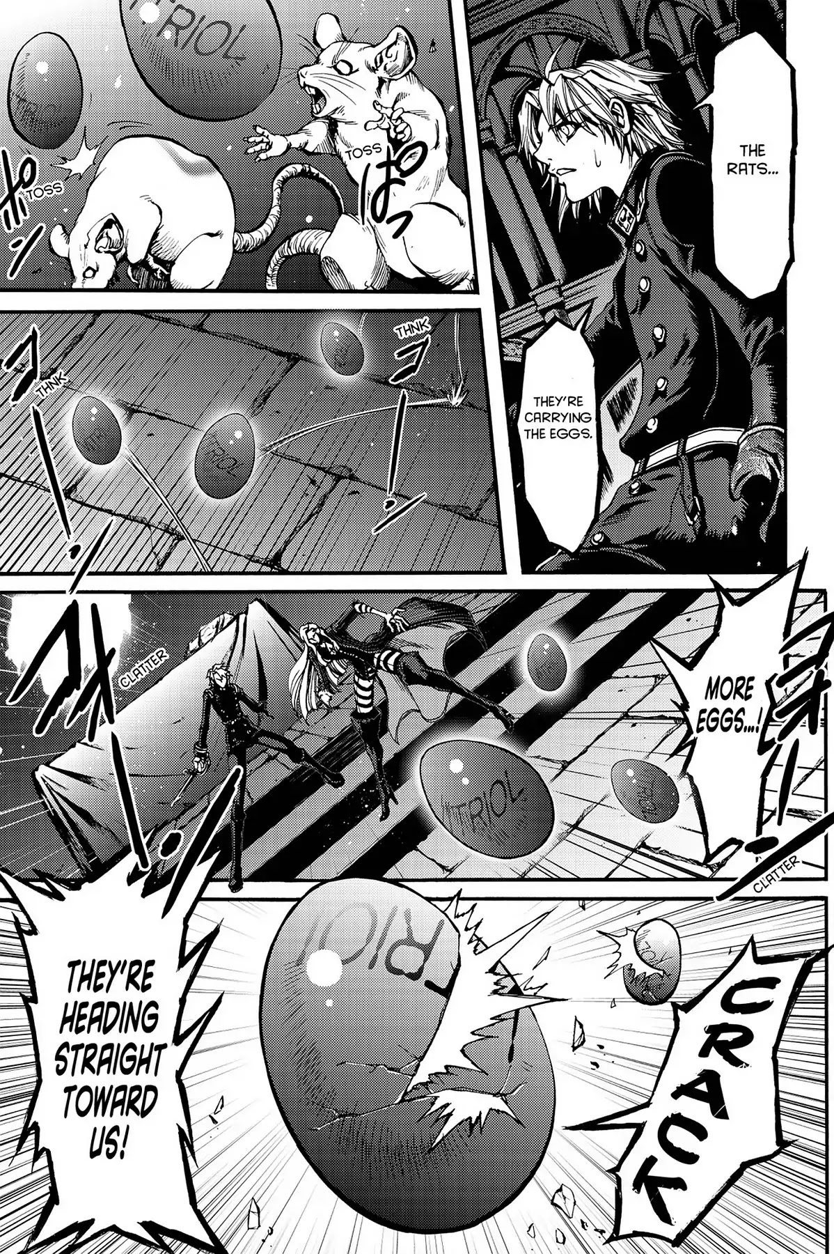 Le Chevalier D'Eon Chapter 25 page 26 - Chapter 25: Tiny Invaders