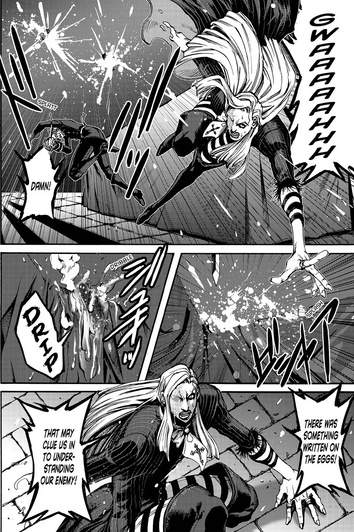 Le Chevalier D'Eon Chapter 25 page 27 - Chapter 25: Tiny Invaders