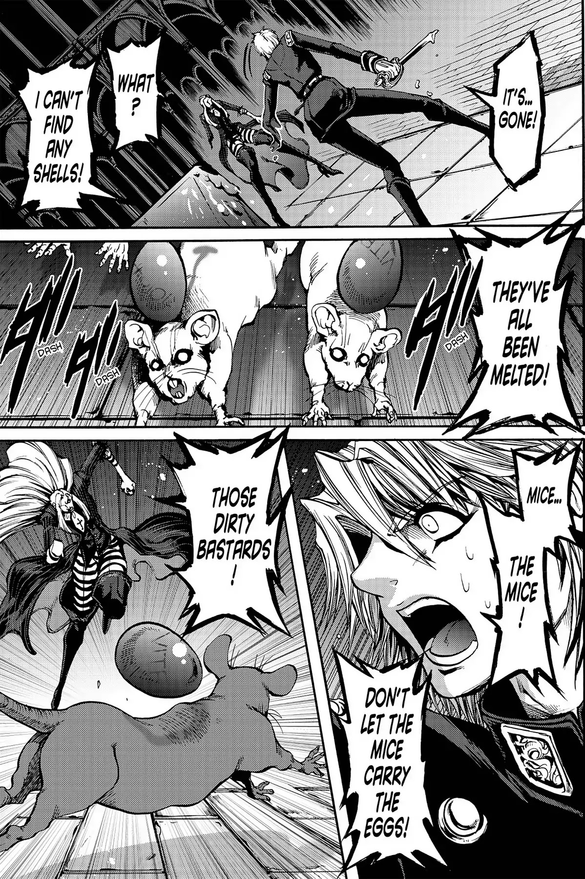 Le Chevalier D'Eon Chapter 25 page 28 - Chapter 25: Tiny Invaders