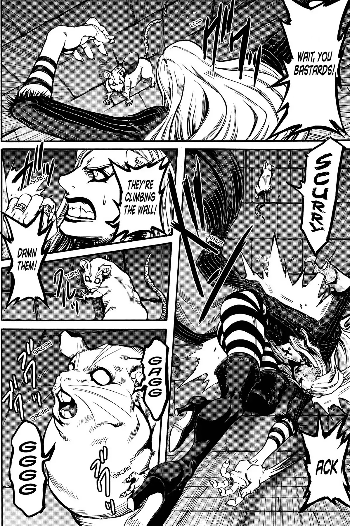 Le Chevalier D'Eon Chapter 25 page 29 - Chapter 25: Tiny Invaders