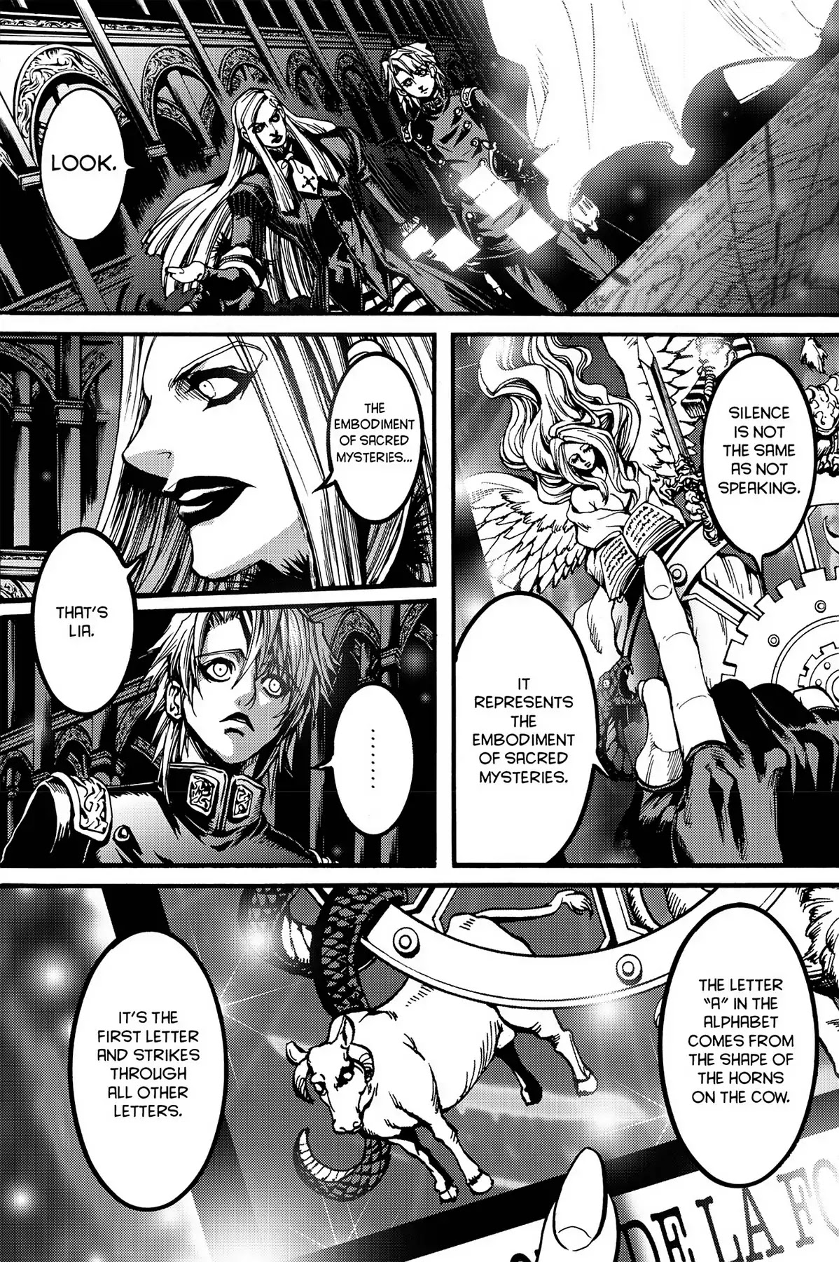 Le Chevalier D'Eon Chapter 25 page 3 - Chapter 25: Tiny Invaders