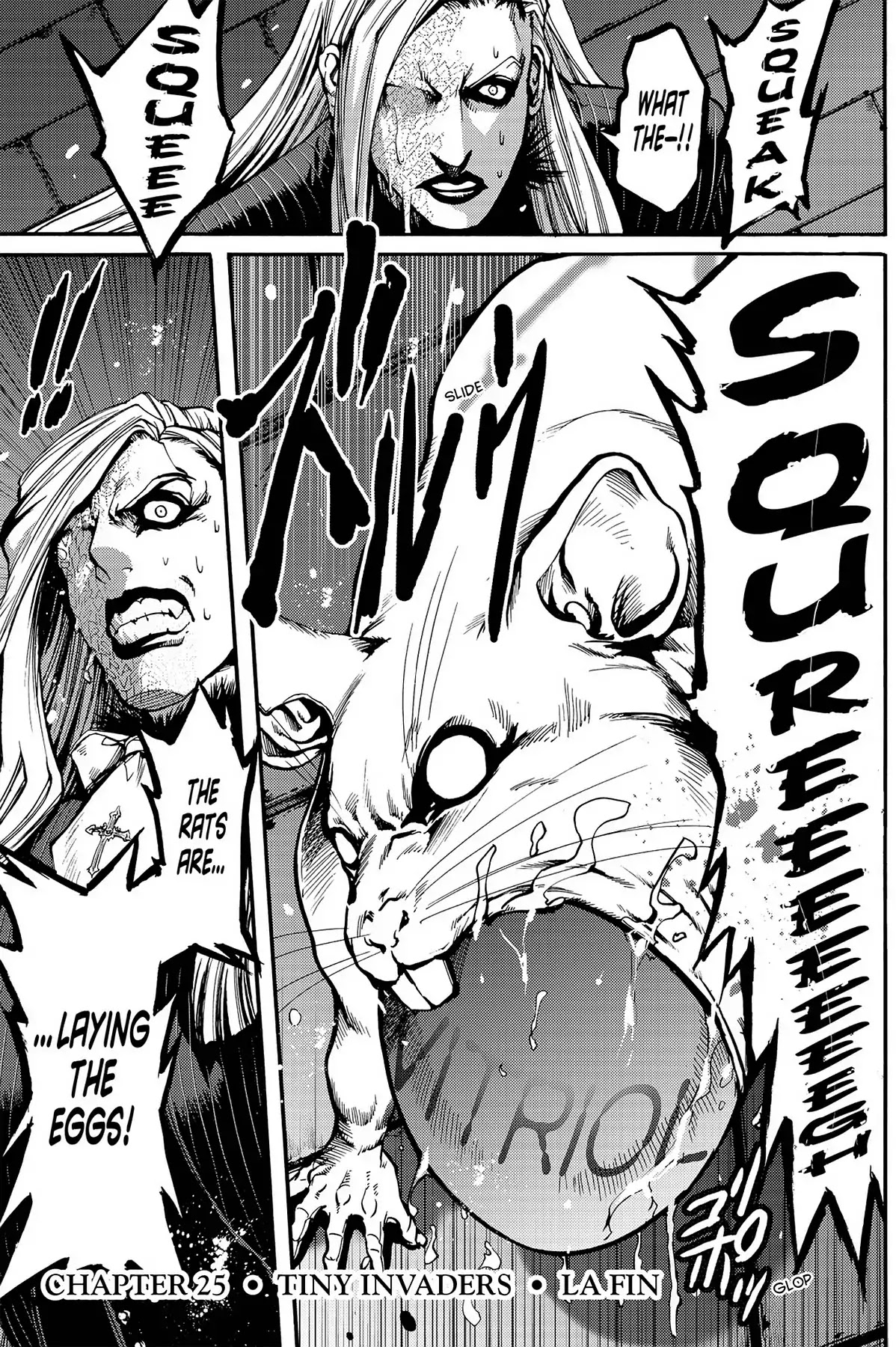 Le Chevalier D'Eon Chapter 25 page 30 - Chapter 25: Tiny Invaders