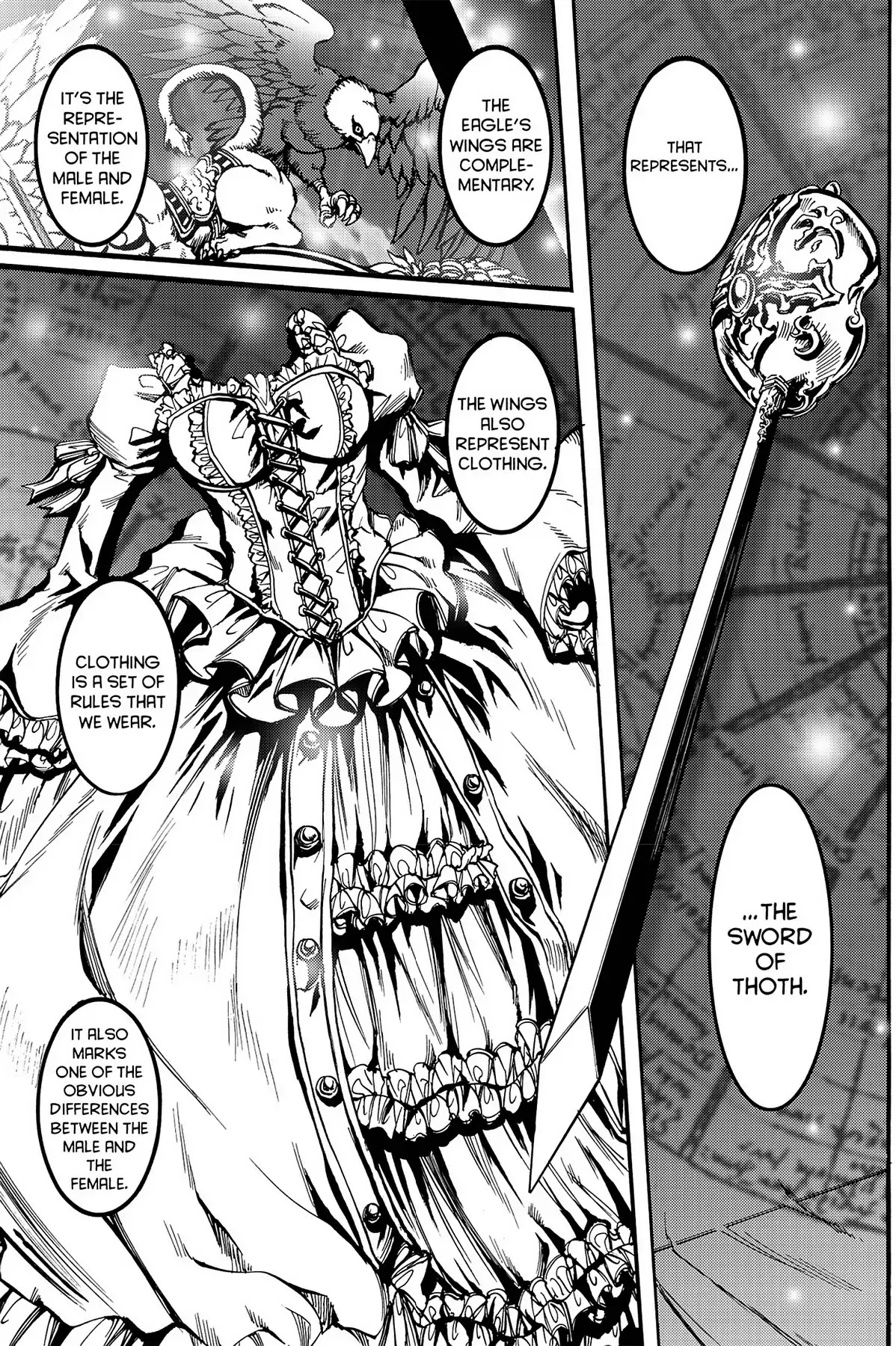 Le Chevalier D'Eon Chapter 25 page 4 - Chapter 25: Tiny Invaders