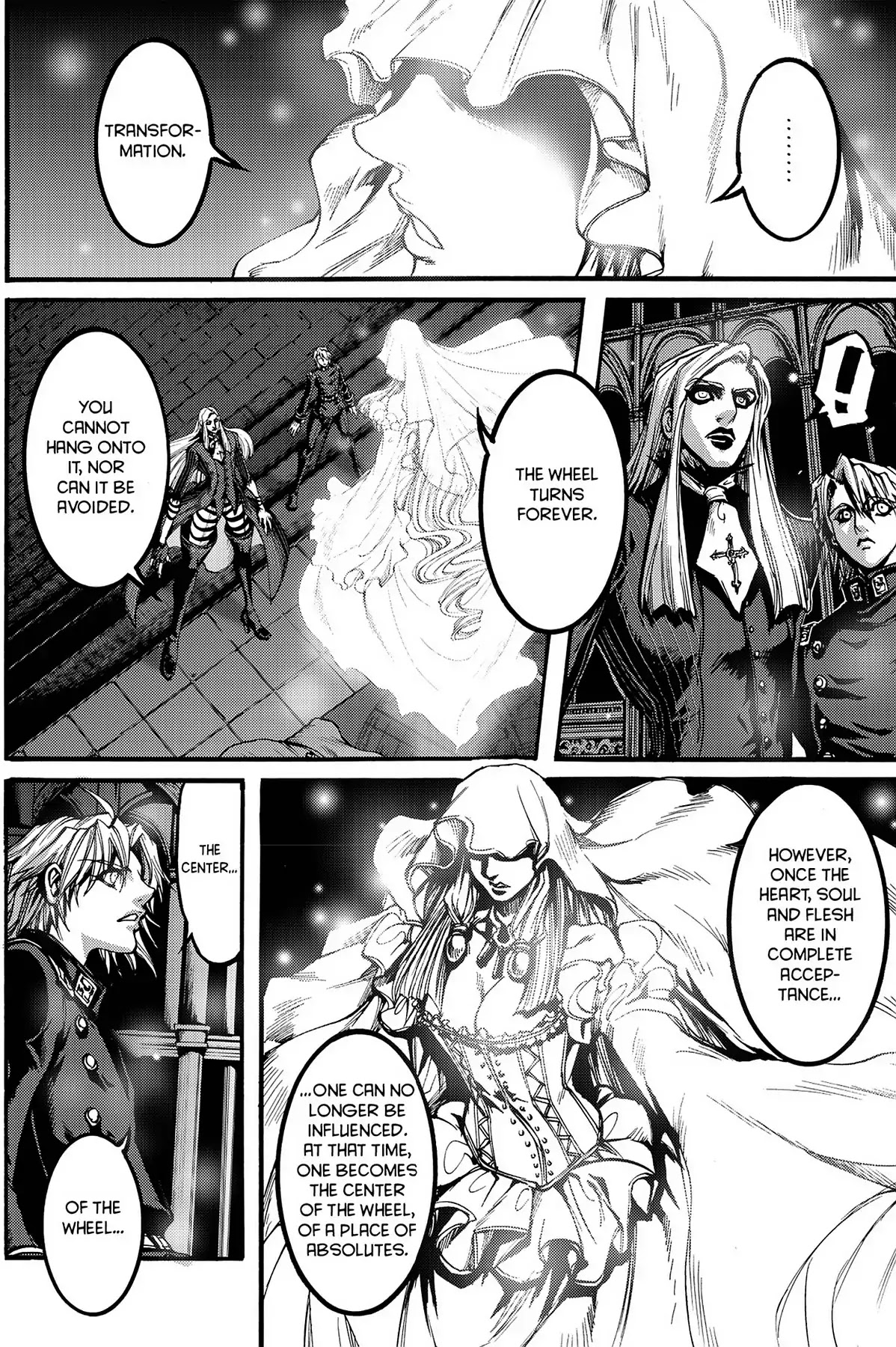 Le Chevalier D'Eon Chapter 25 page 5 - Chapter 25: Tiny Invaders