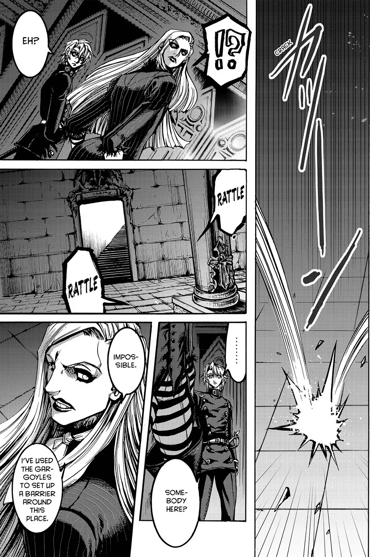 Le Chevalier D'Eon Chapter 25 page 6 - Chapter 25: Tiny Invaders