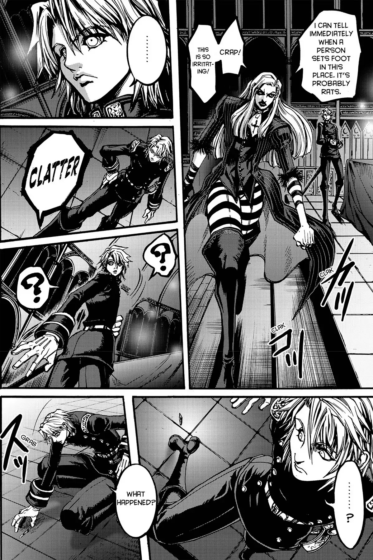 Le Chevalier D'Eon Chapter 25 page 7 - Chapter 25: Tiny Invaders