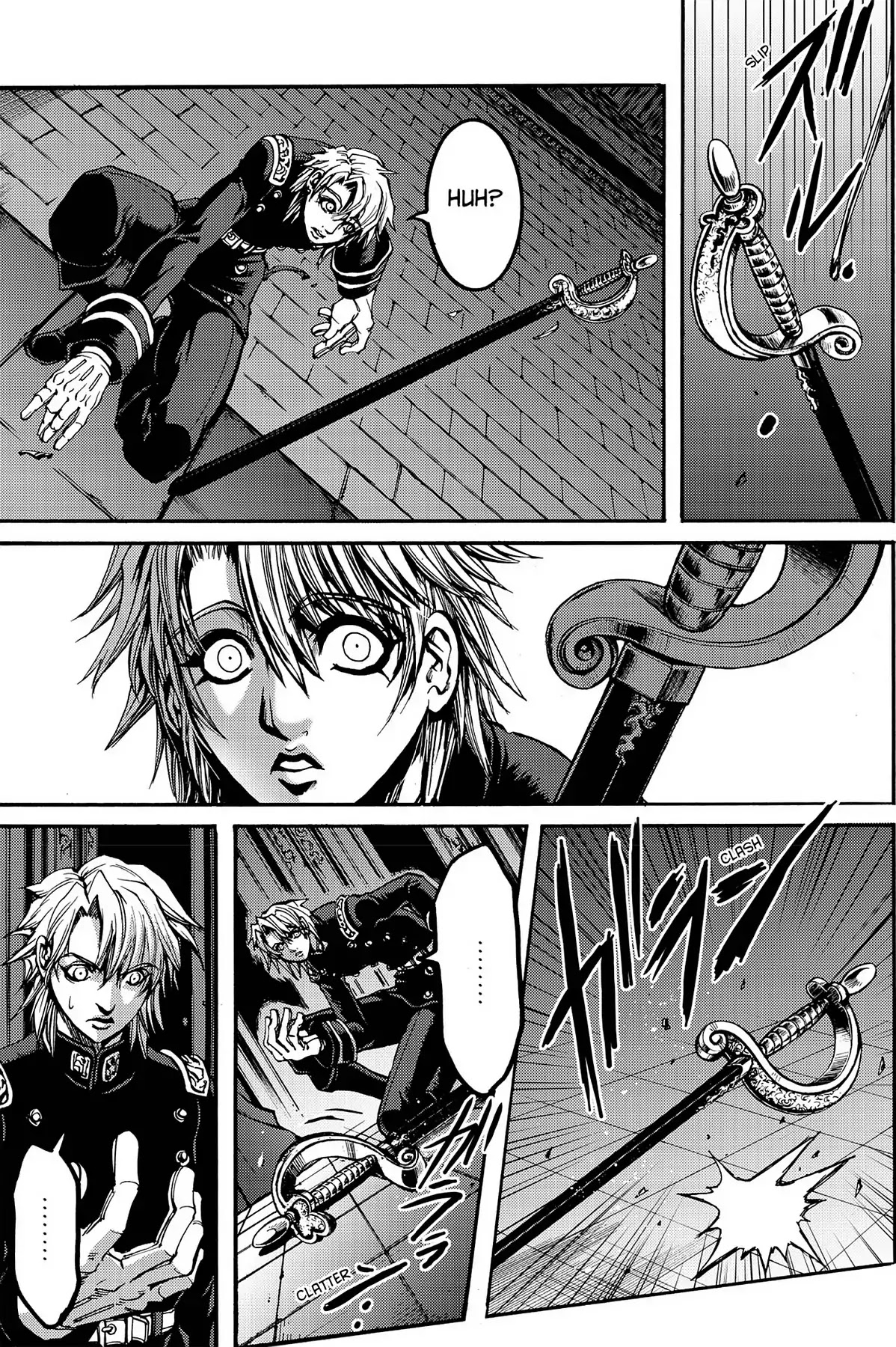 Le Chevalier D'Eon Chapter 25 page 8 - Chapter 25: Tiny Invaders