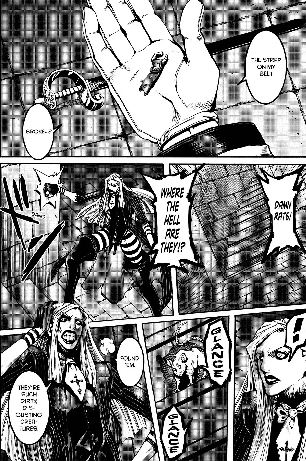 Le Chevalier D'Eon Chapter 25 page 9 - Chapter 25: Tiny Invaders