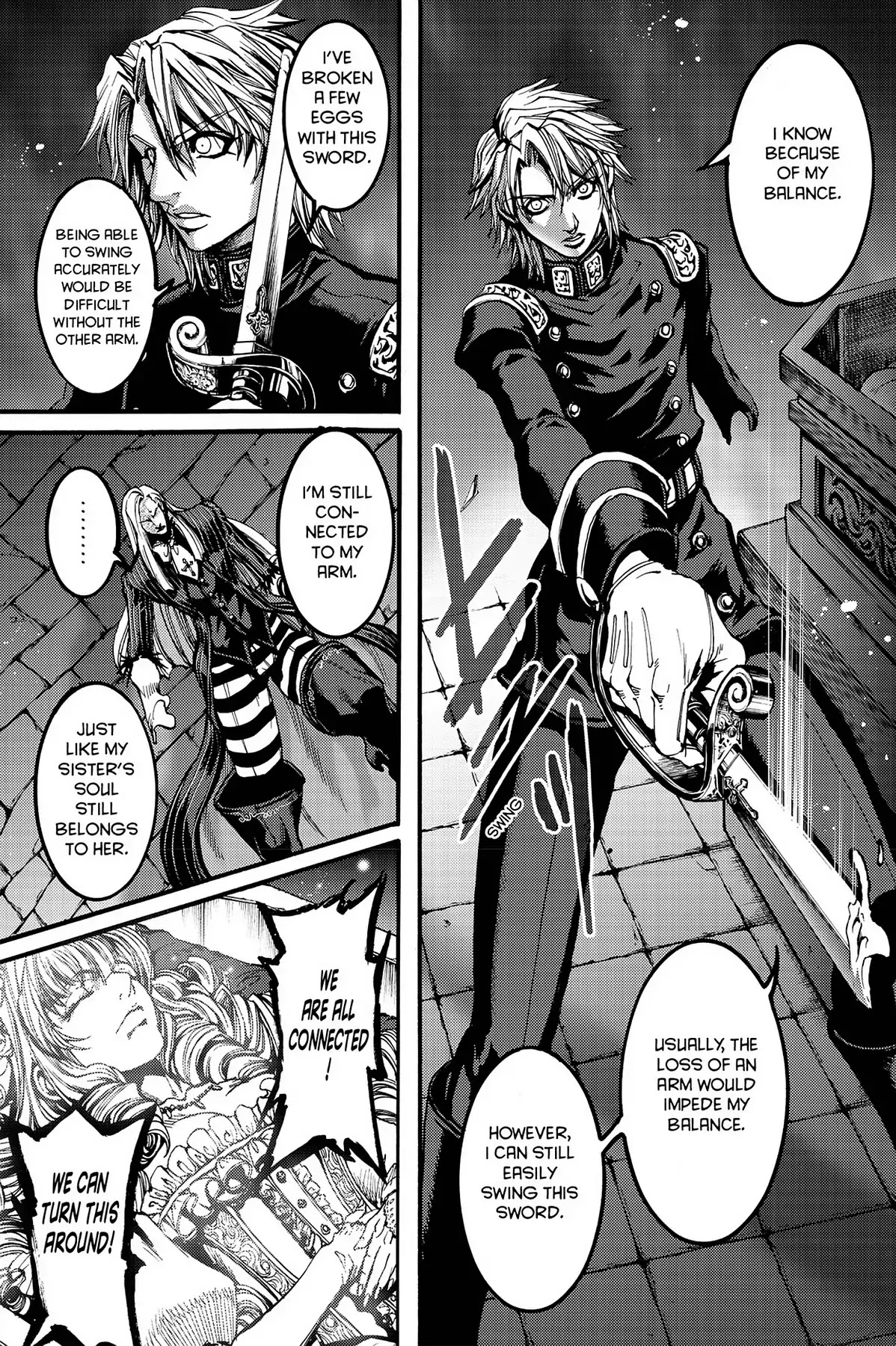 Le Chevalier D'Eon Chapter 27 page 10 - Chapter 27: The Will of a Lion