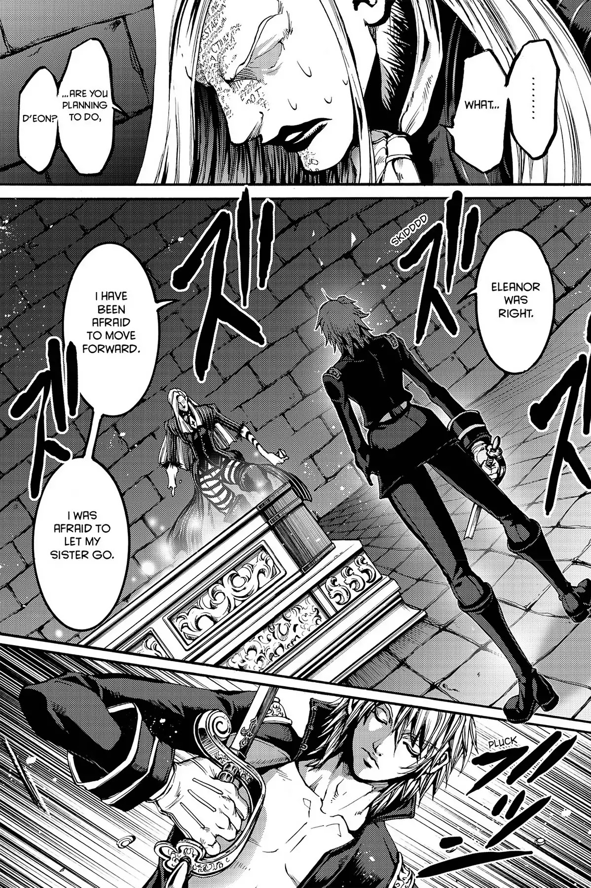 Le Chevalier D'Eon Chapter 27 page 11 - Chapter 27: The Will of a Lion