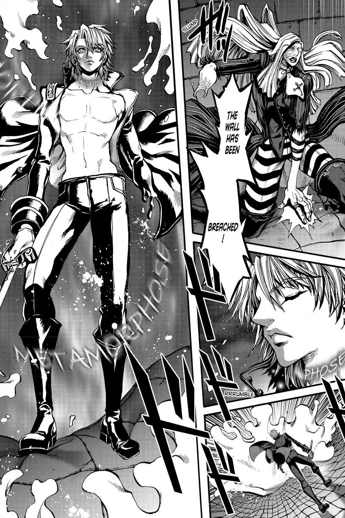 Le Chevalier D'Eon Chapter 27 page 16 - Chapter 27: The Will of a Lion