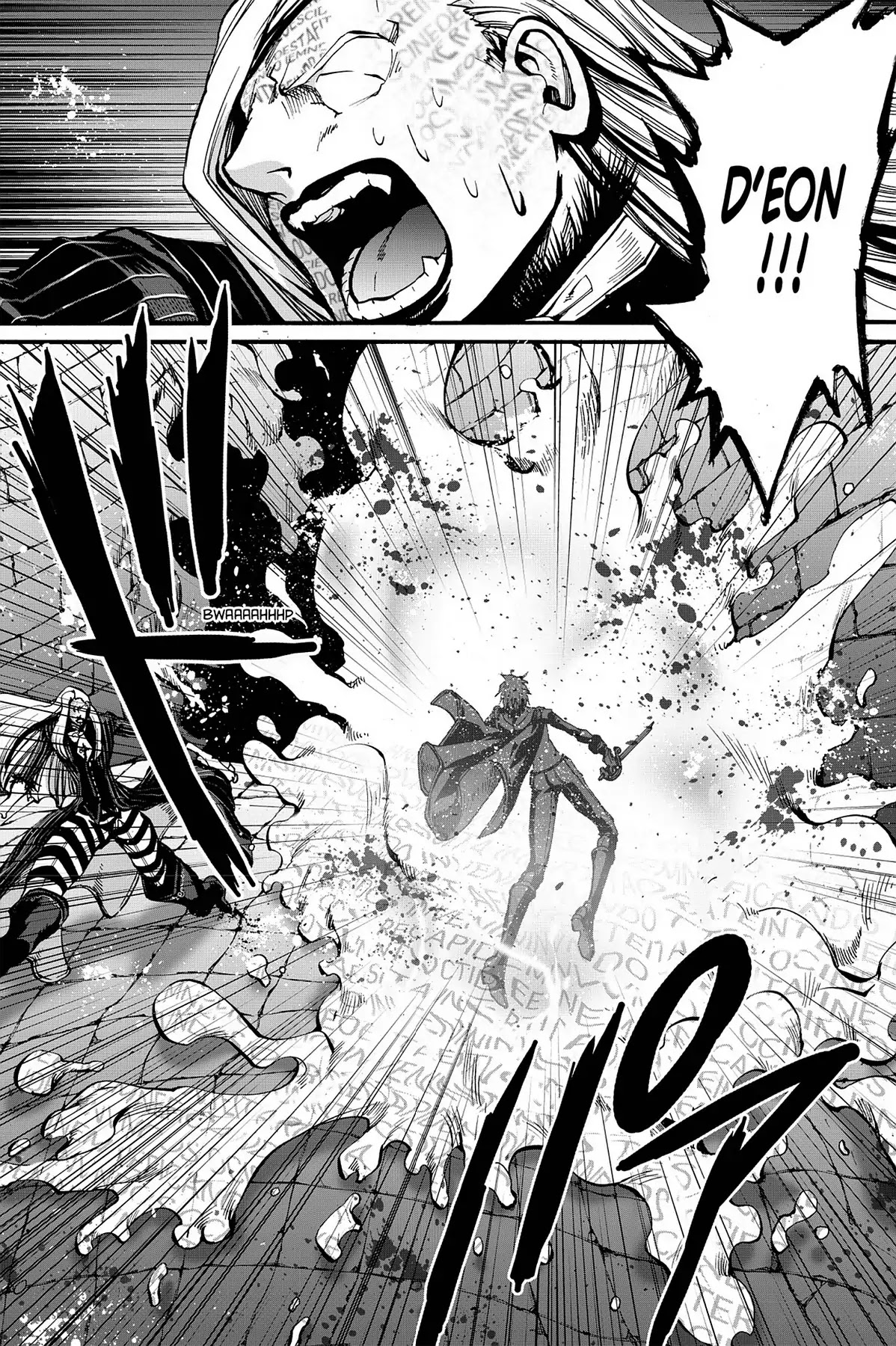 Le Chevalier D'Eon Chapter 27 page 17 - Chapter 27: The Will of a Lion