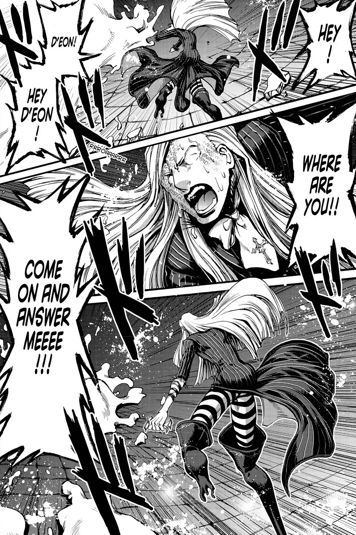 Le Chevalier D'Eon Chapter 27 page 18 - Chapter 27: The Will of a Lion