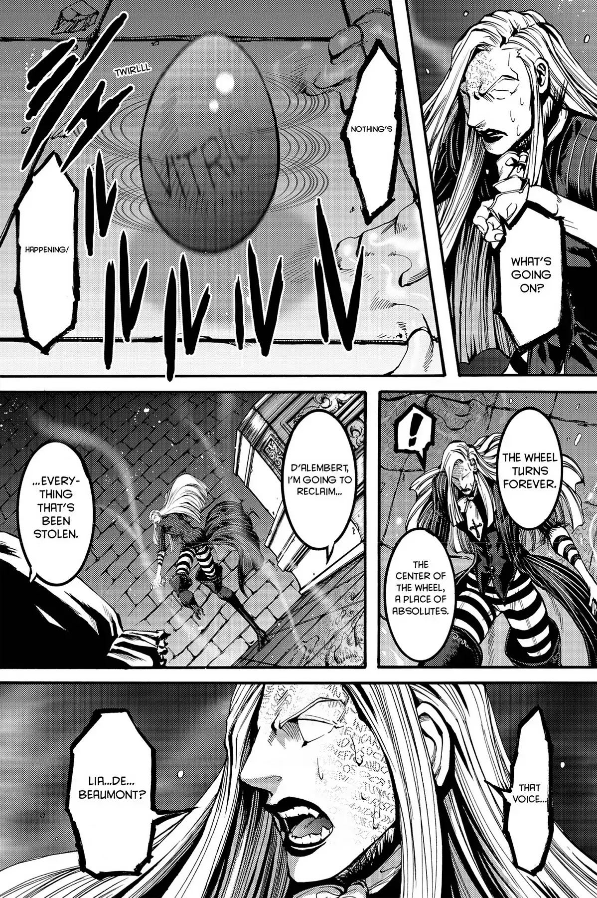 Le Chevalier D'Eon Chapter 27 page 21 - Chapter 27: The Will of a Lion