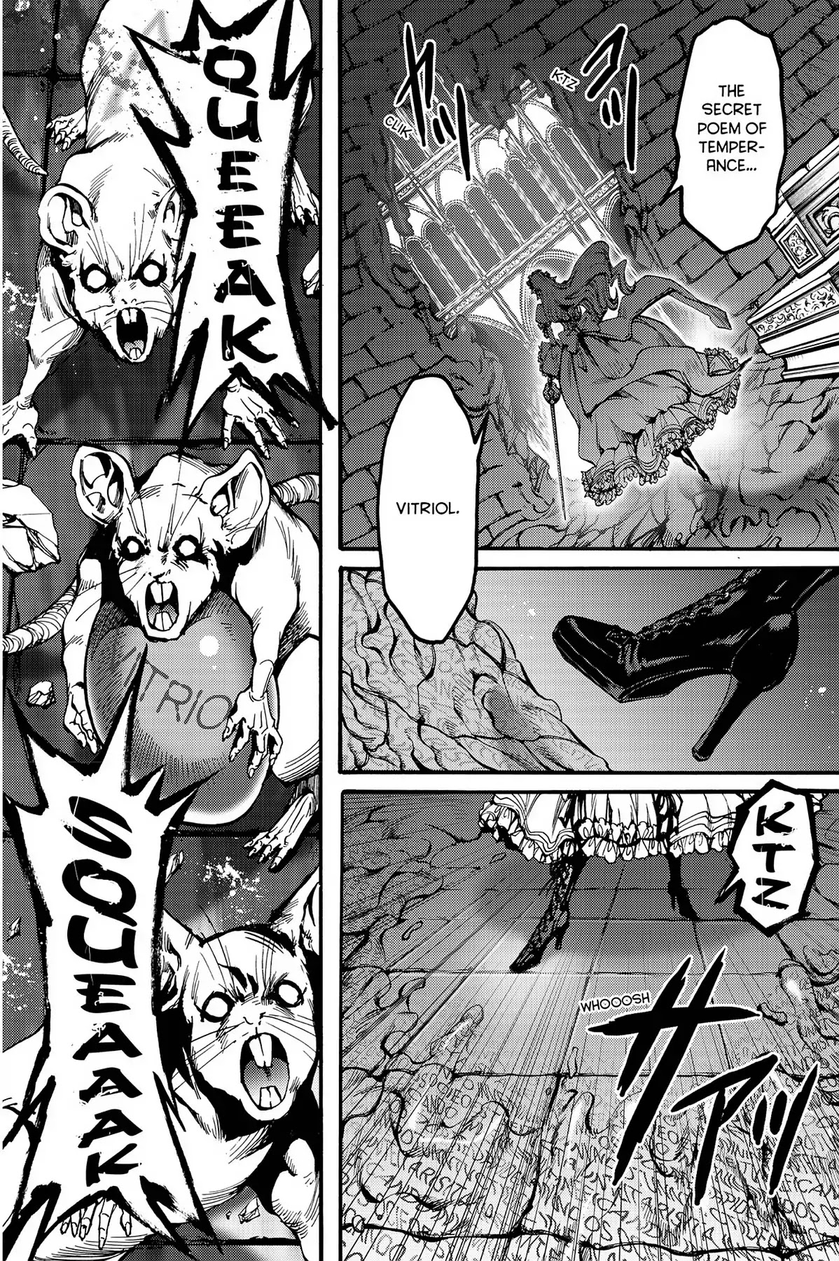Le Chevalier D'Eon Chapter 27 page 22 - Chapter 27: The Will of a Lion