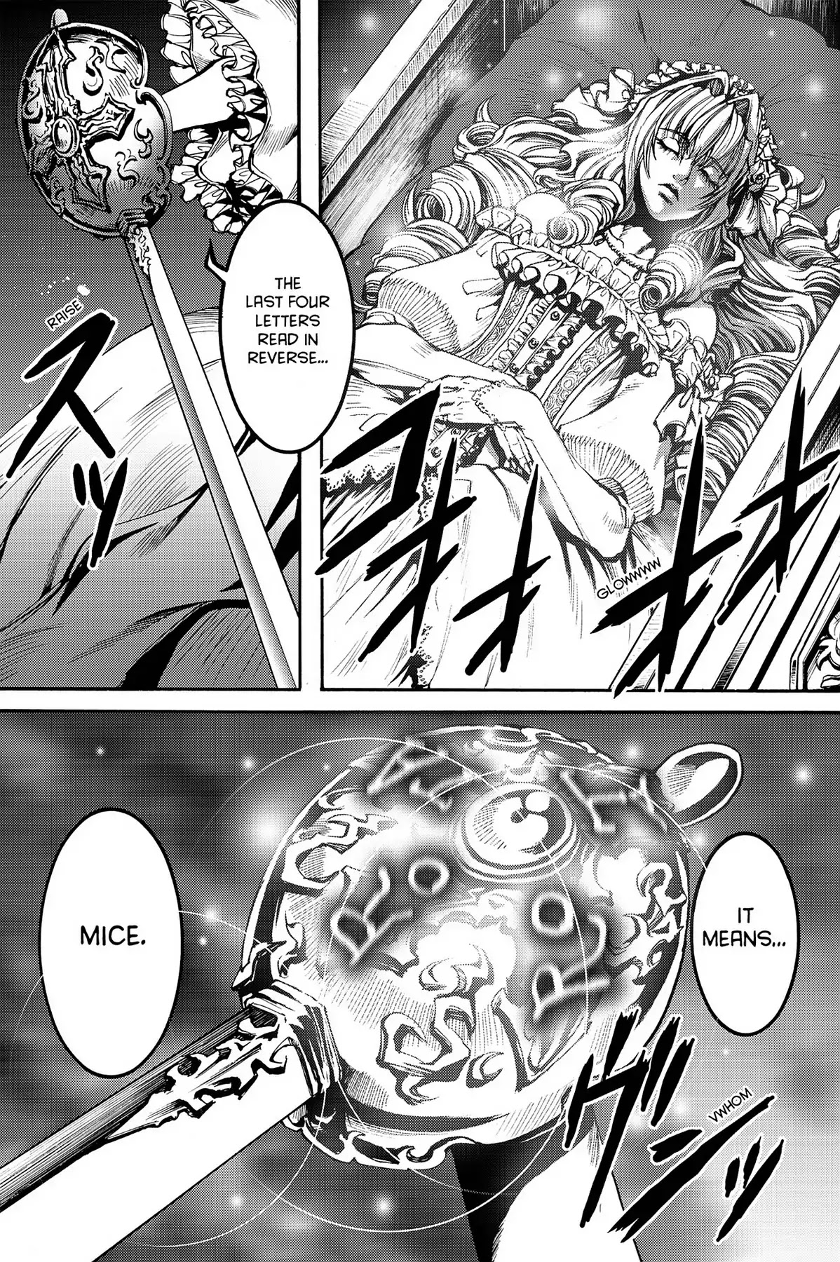 Le Chevalier D'Eon Chapter 27 page 23 - Chapter 27: The Will of a Lion