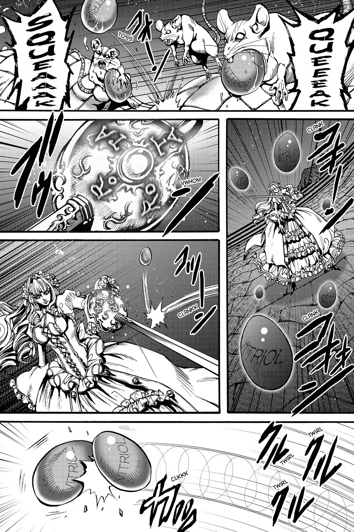 Le Chevalier D'Eon Chapter 27 page 25 - Chapter 27: The Will of a Lion