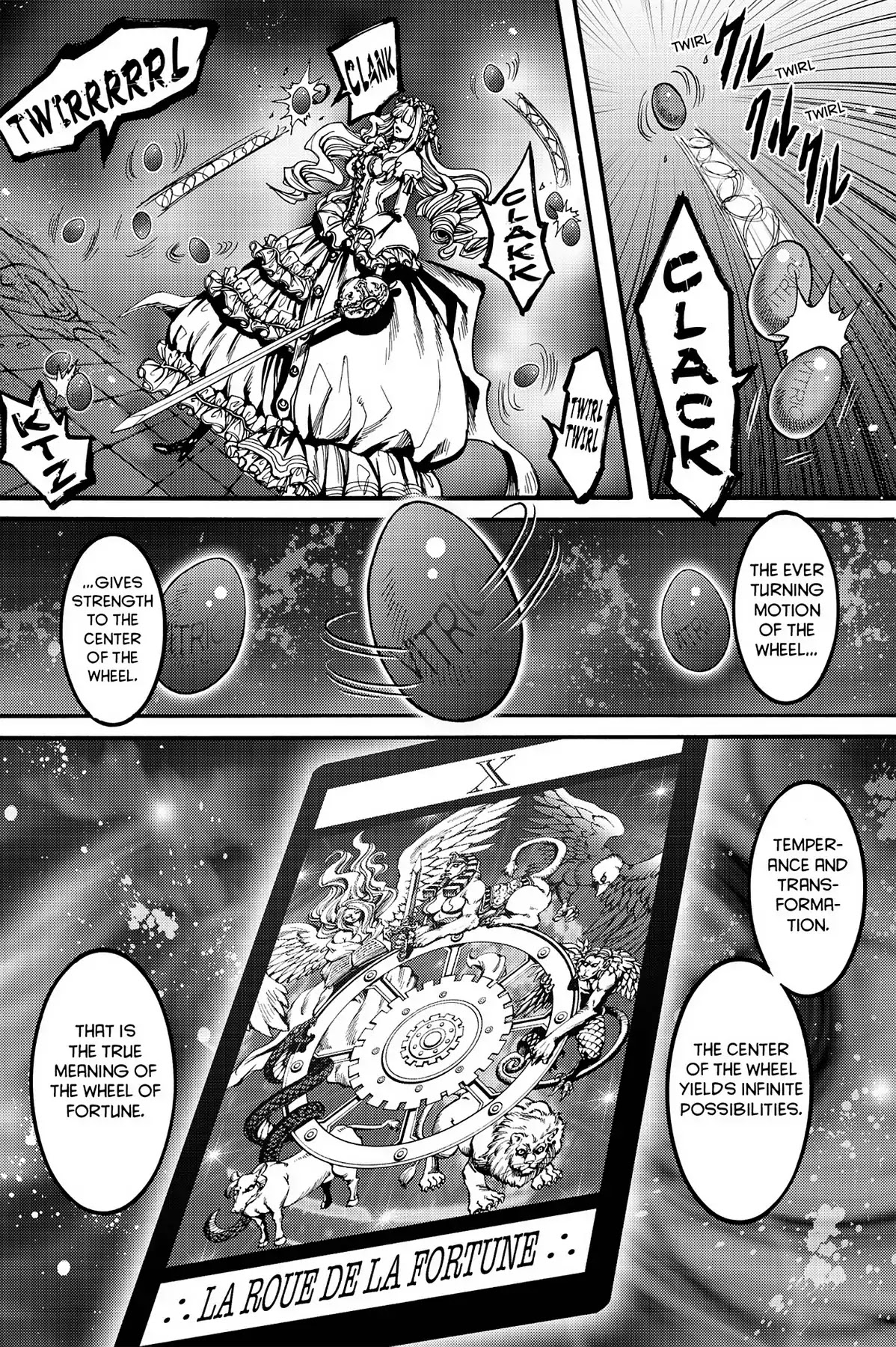 Le Chevalier D'Eon Chapter 27 page 26 - Chapter 27: The Will of a Lion