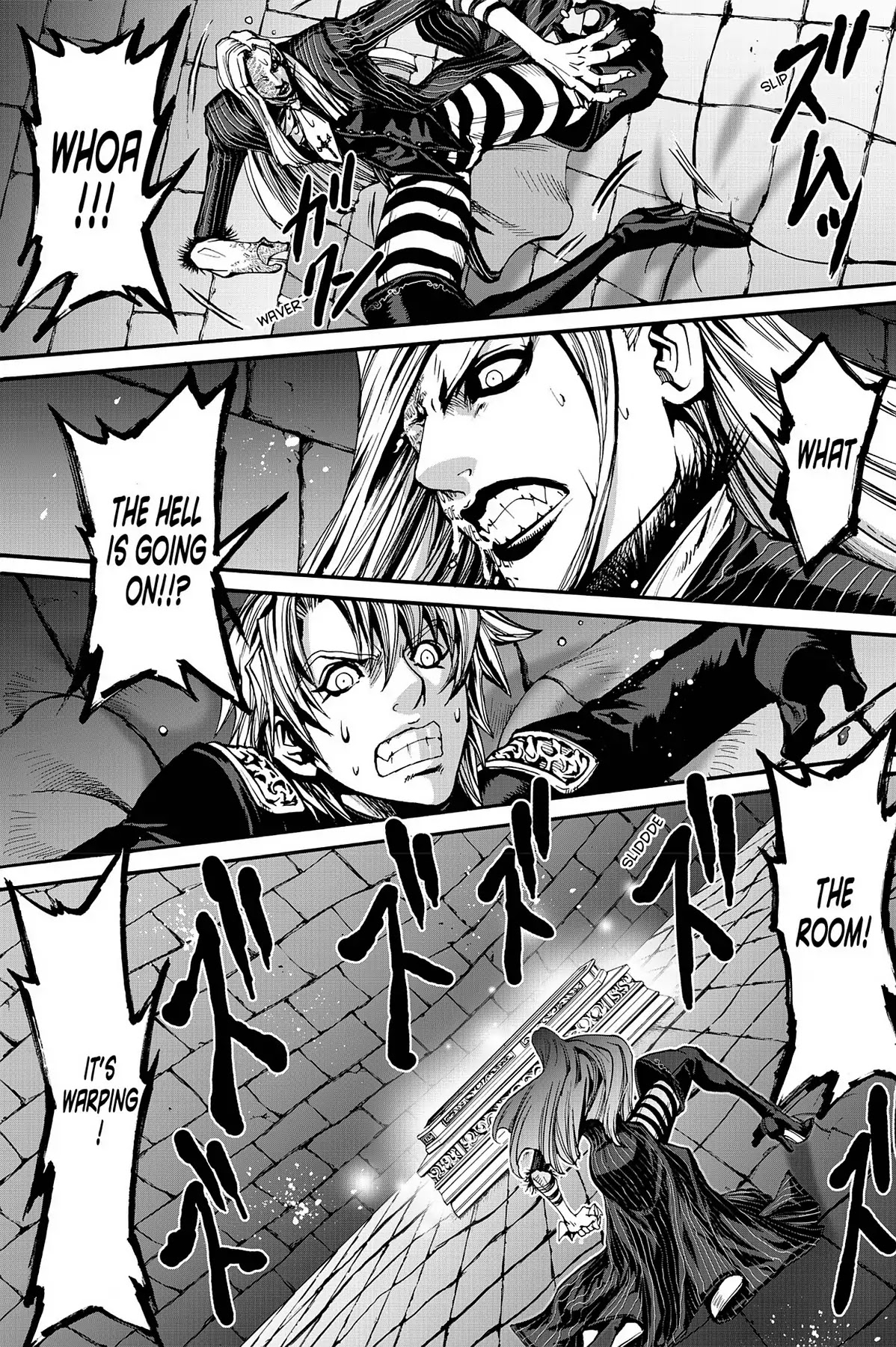 Le Chevalier D'Eon Chapter 27 page 3 - Chapter 27: The Will of a Lion