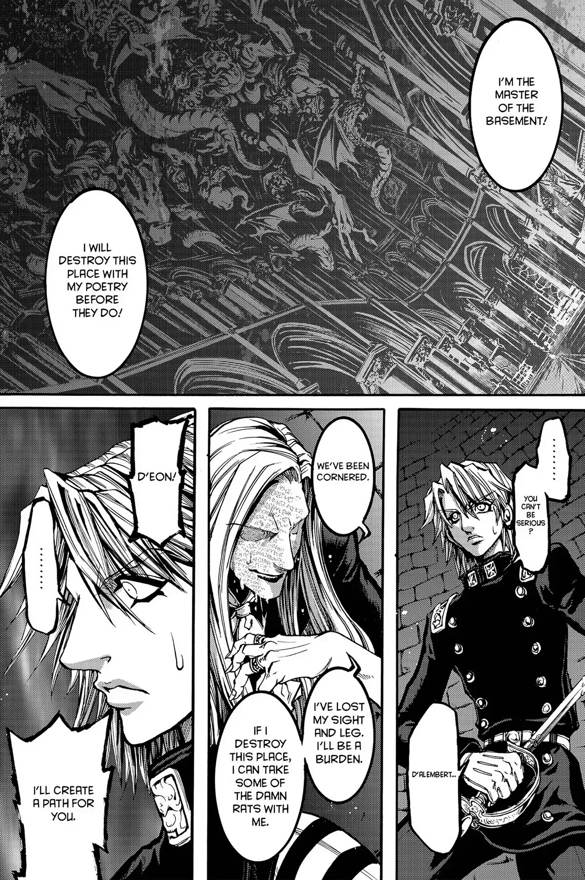Le Chevalier D'Eon Chapter 27 page 7 - Chapter 27: The Will of a Lion