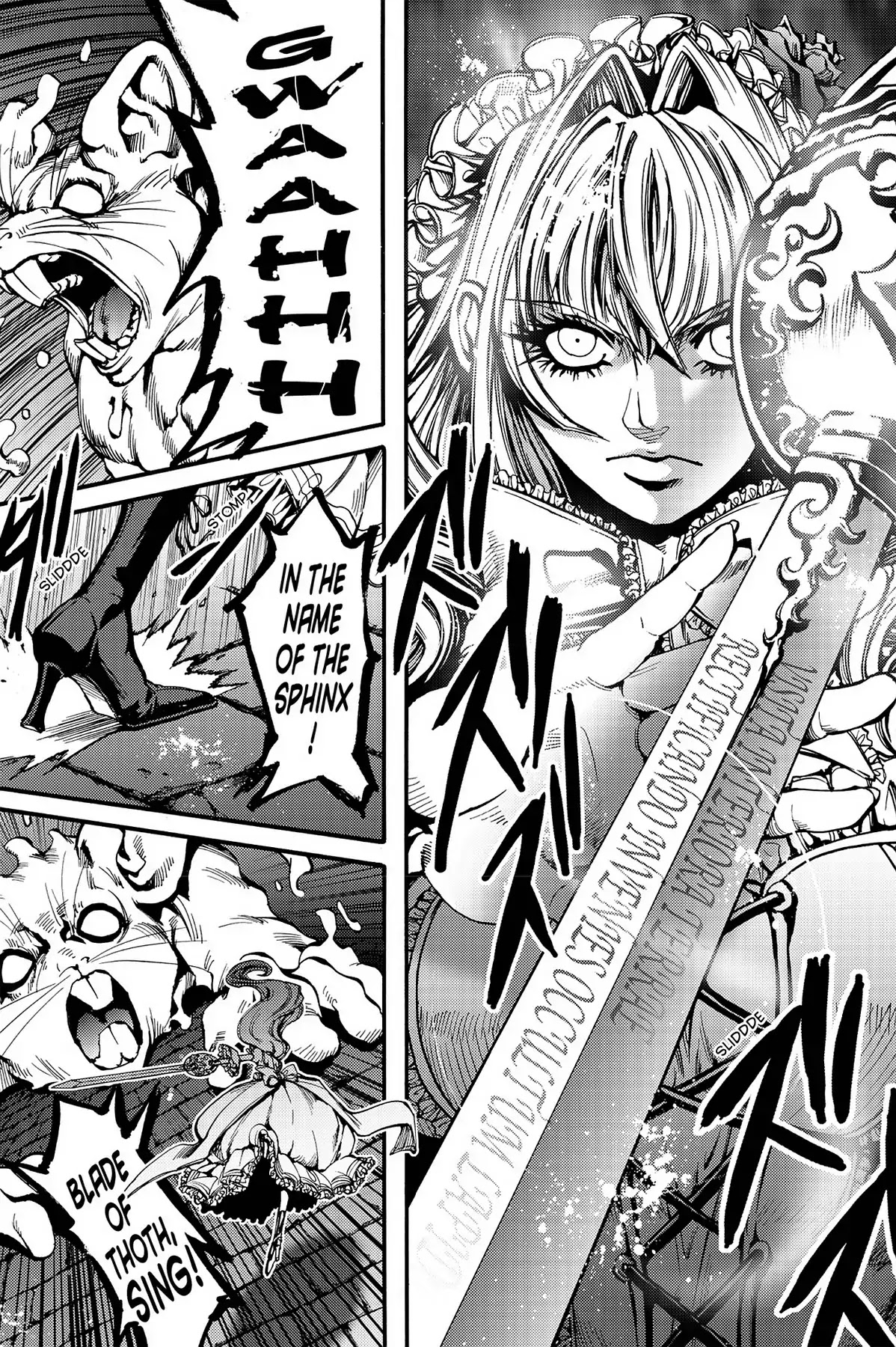 Le Chevalier D'Eon Chapter 28 page 10 - Chapter 28: Fangs of Retribution