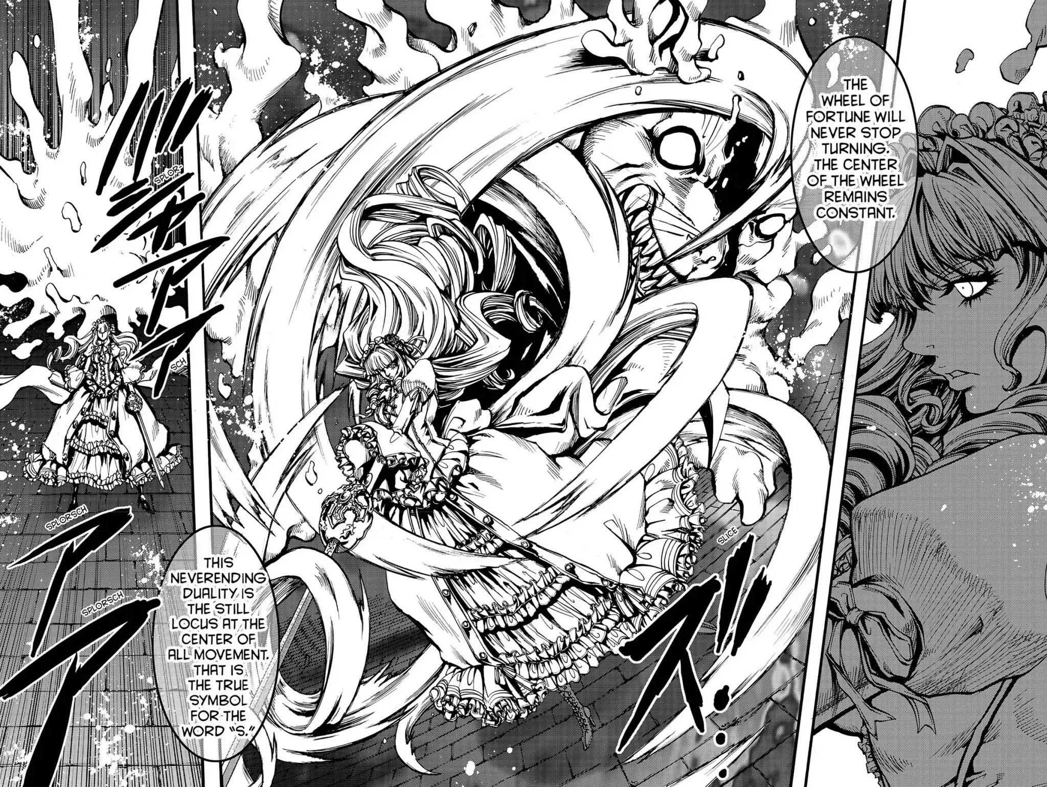 Le Chevalier D'Eon Chapter 28 page 12 - Chapter 28: Fangs of Retribution