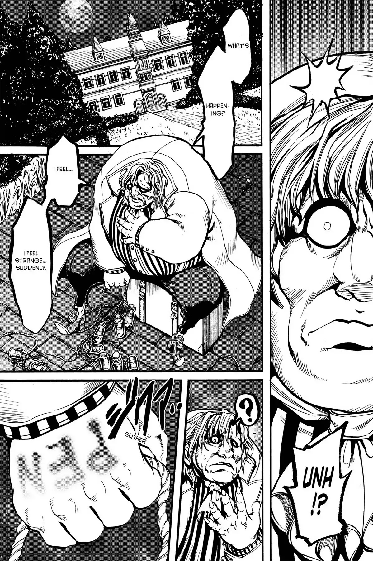 Le Chevalier D'Eon Chapter 28 page 14 - Chapter 28: Fangs of Retribution